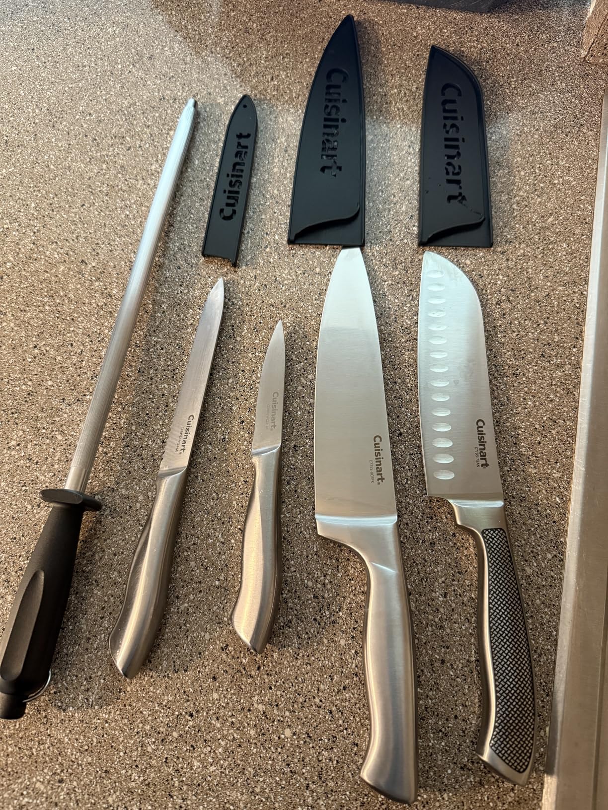 Excellent chef's knife