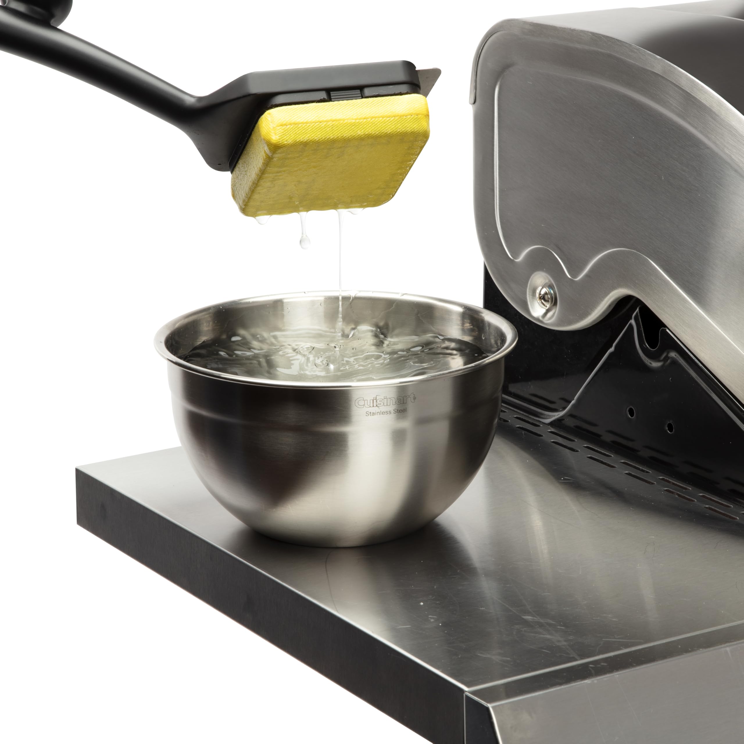cuisinart-grill-renew-steam-cleaner-brush-bristle-free-for-all-grills image 6