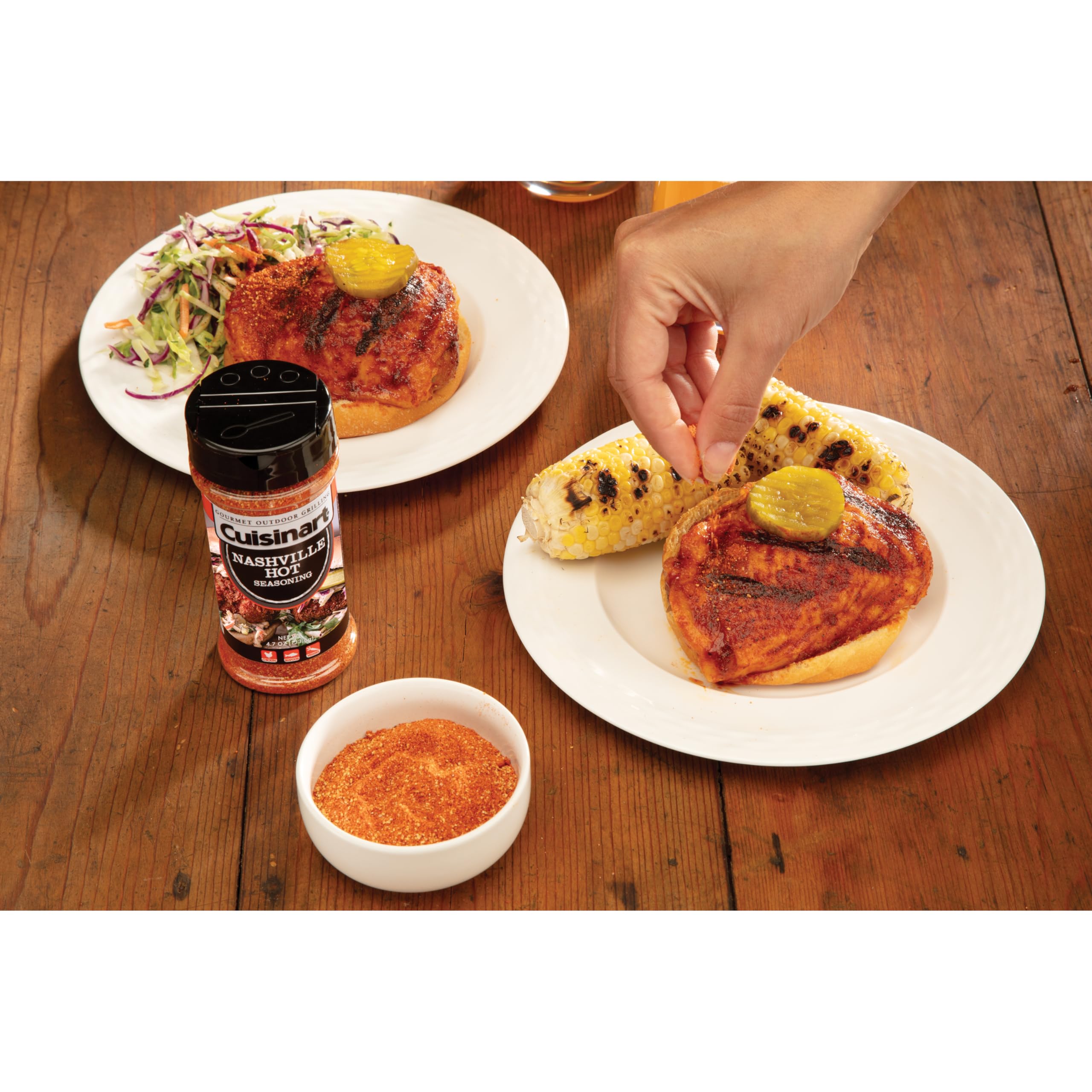 cuisinart-nashville-hot-seasoning-spicy-peppery-savory-cgss-777 image 8