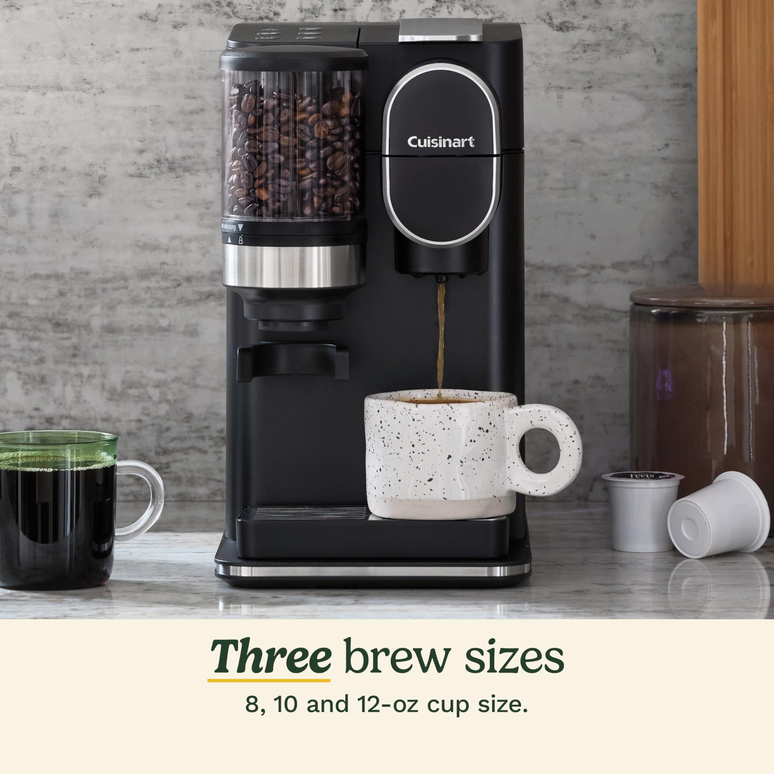 cuisinart-grind-brew-single-serve-coffee-maker-with-grinder-dgb-2 image 4
