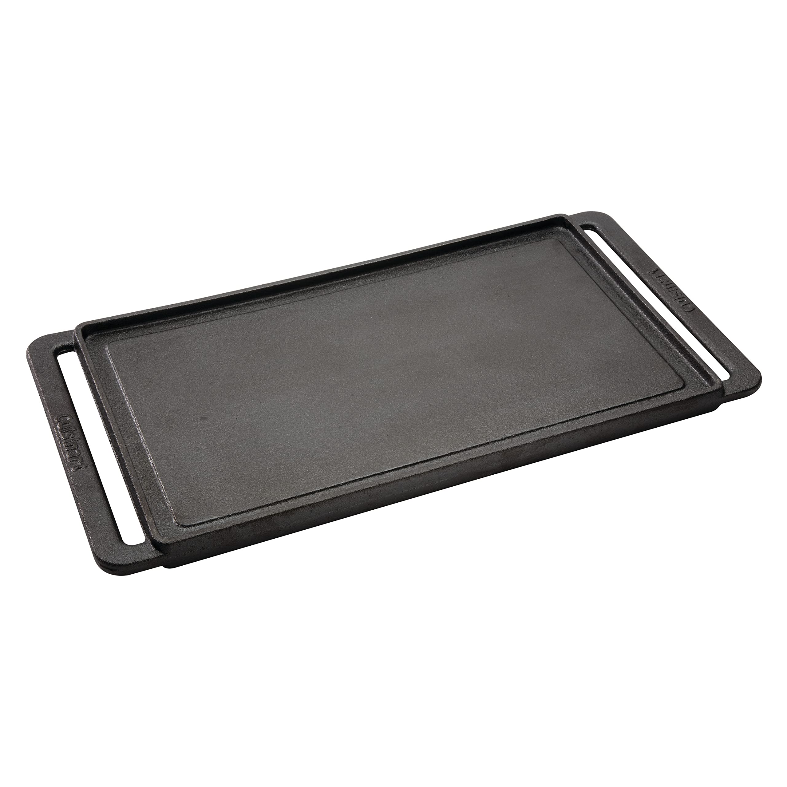 cuisinart-reversible-cast-iron-grill-griddle-plate-15-75-x-9 image 1