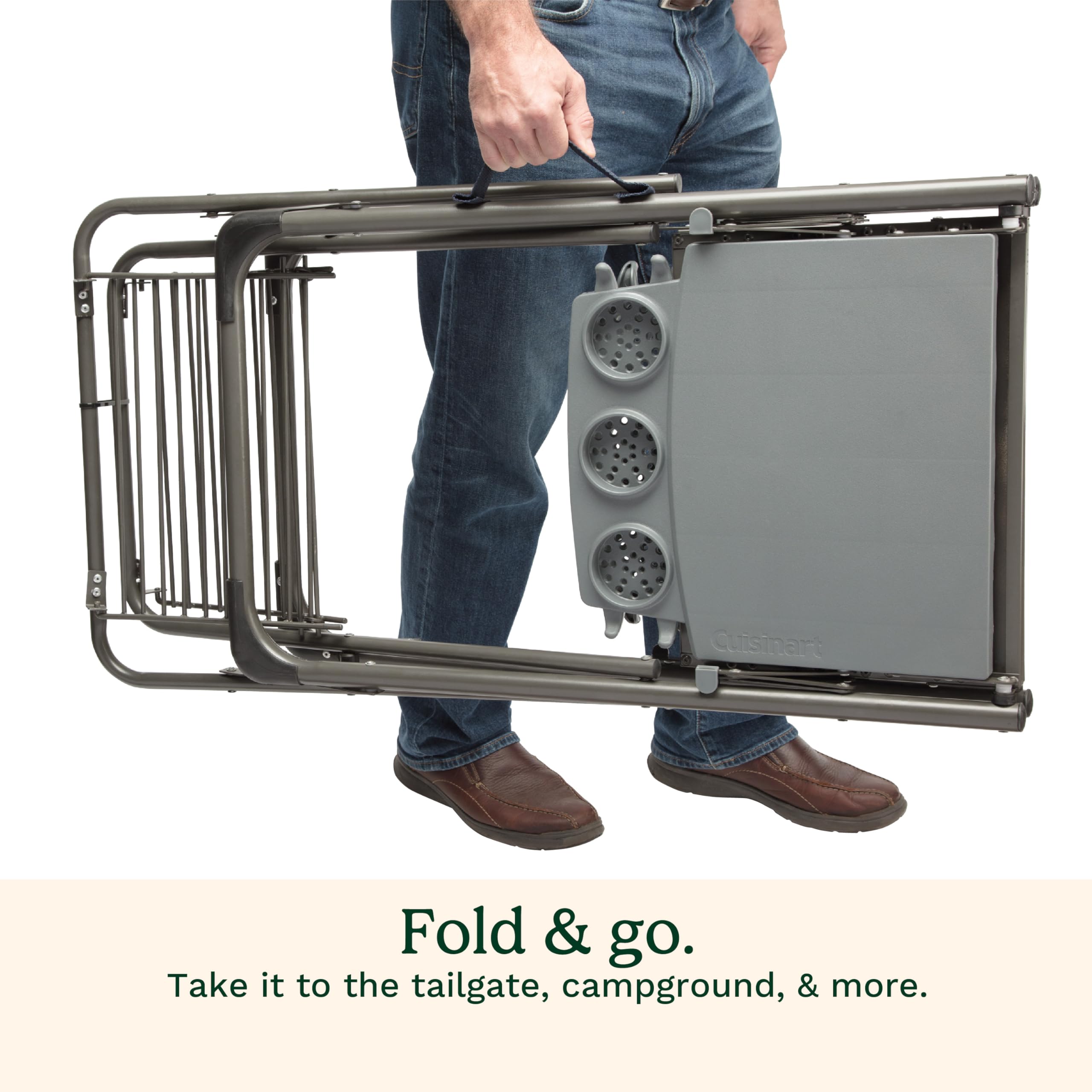 cuisinart-take-along-grill-stand-lightweight-portable-folding-table image 4
