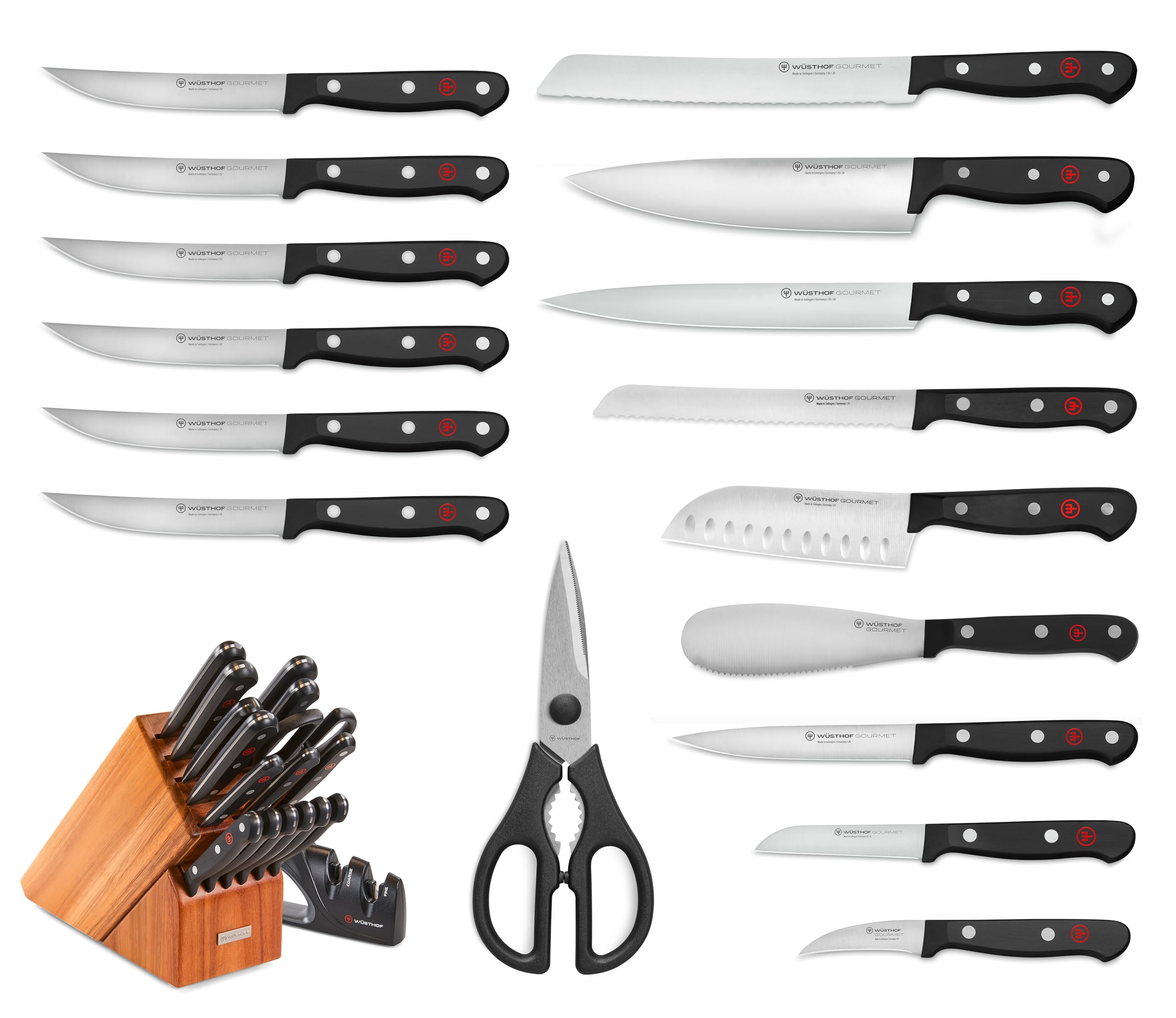 w-sthof-gourmet-18-piece-specialty-knife-block-set-with-acacia-wood-block image 2