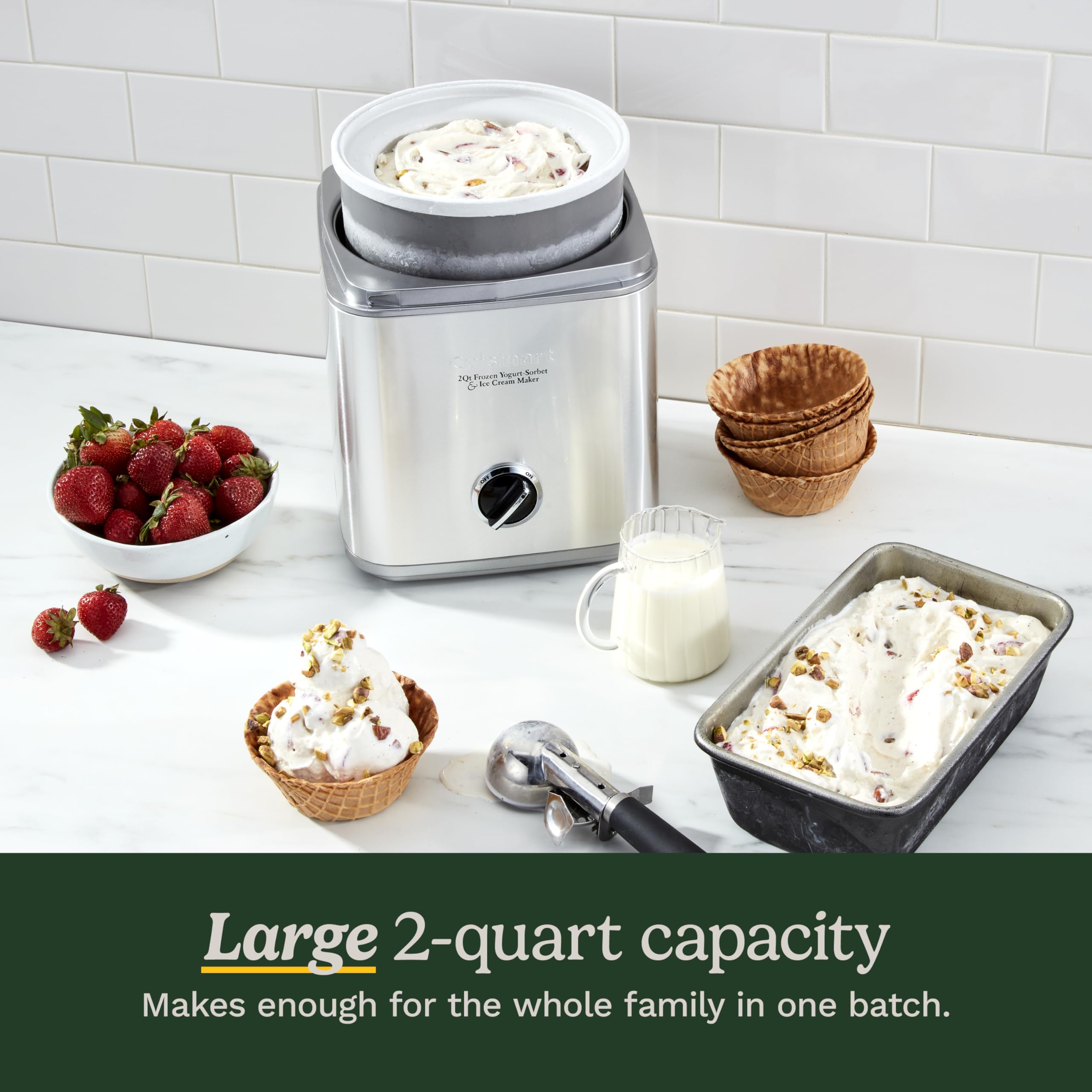 cuisinart-ice30bcp1-ice-cream-maker-2-quart-fully-automatic-with-double-insulate image 6