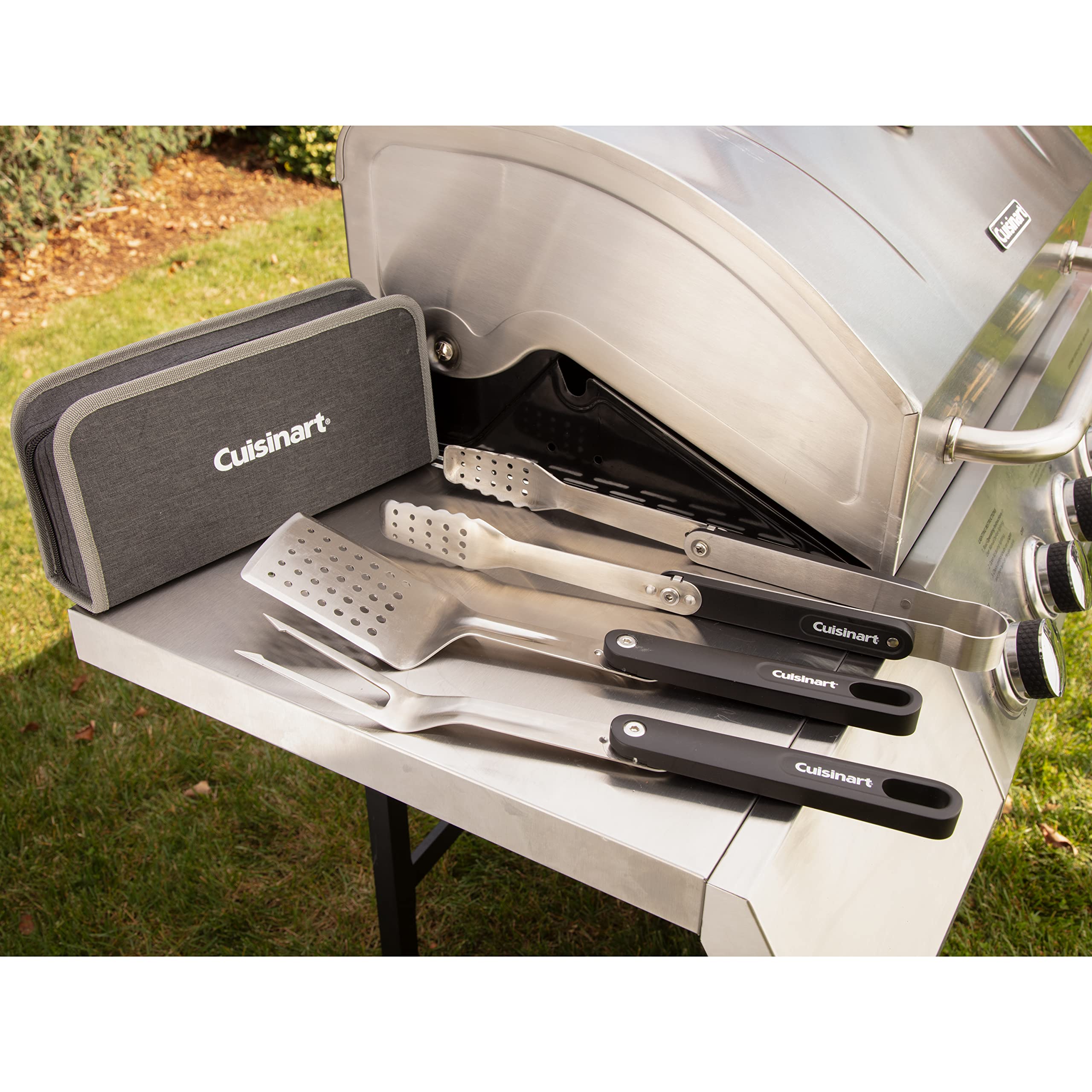 cuisinart-cgs-1000-4-piece-folding-grill-tool-set-with-carry-case image 6