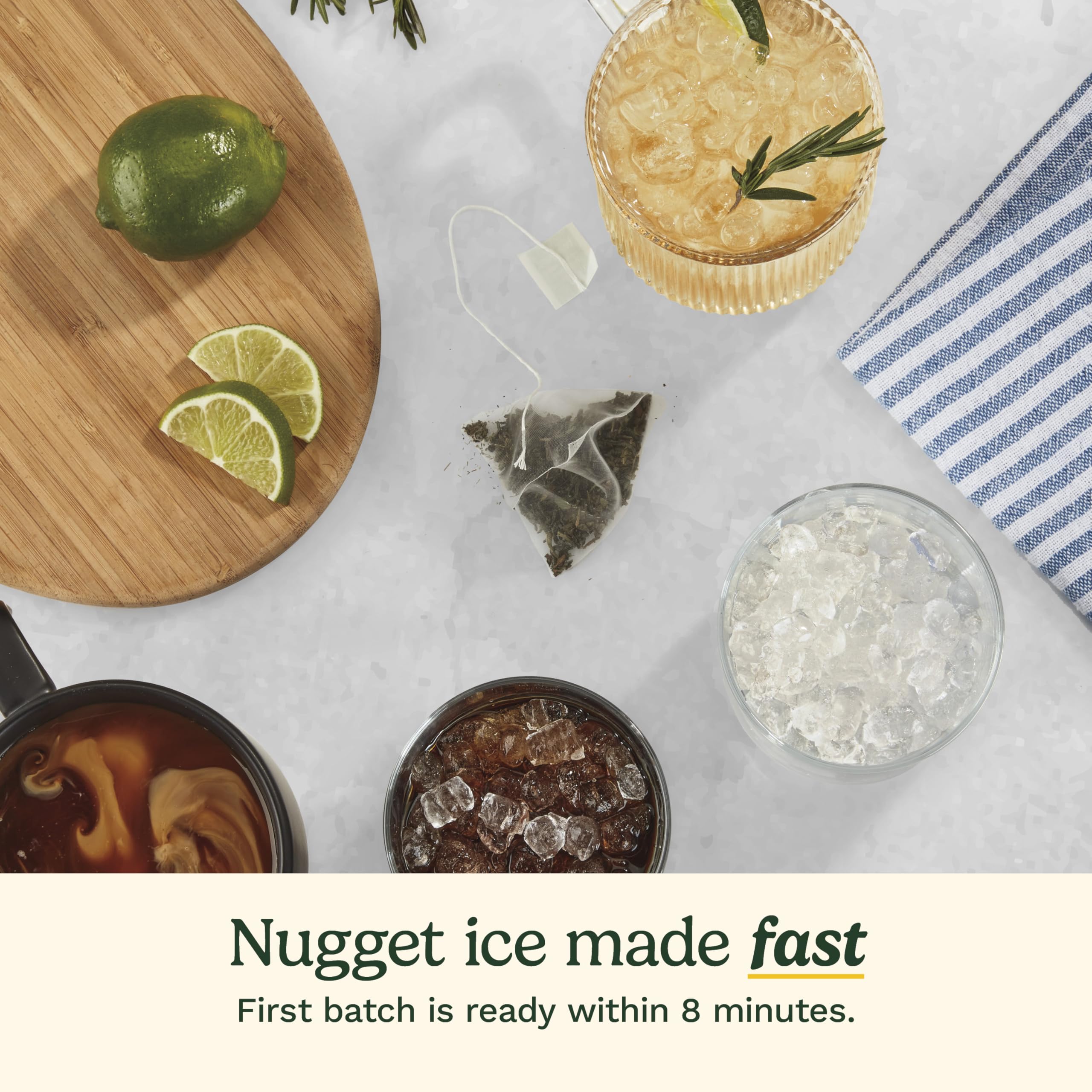 cuisinart-counter-top-nugget-ice-maker-white-imc-12 image 4