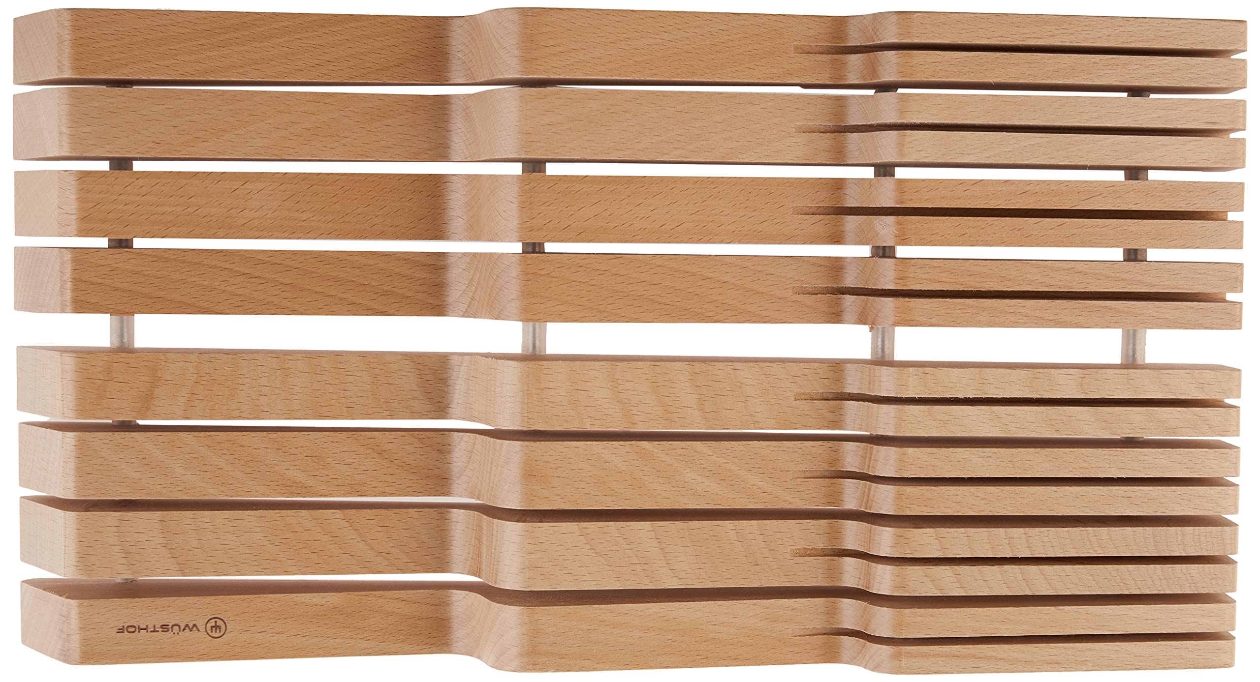 w-sthof-in-drawer-knife-storage-tray-14-slots-beech-wood image 3