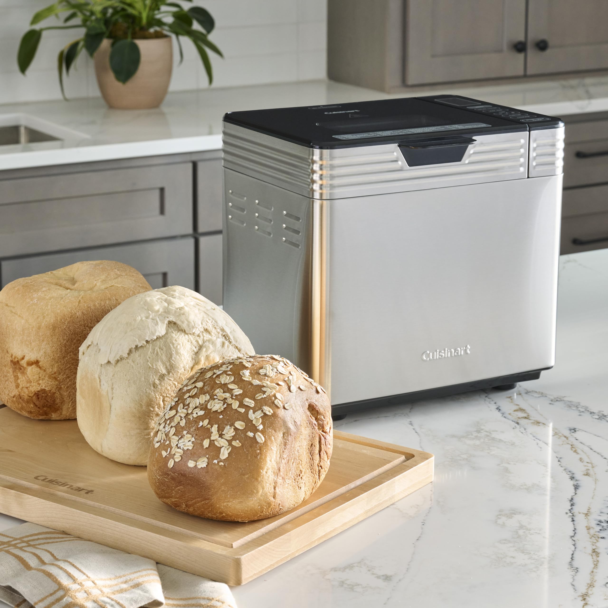 cuisinart-cbk-210-convection-bread-maker-machine-stainless-steel-16-menu-options image 2