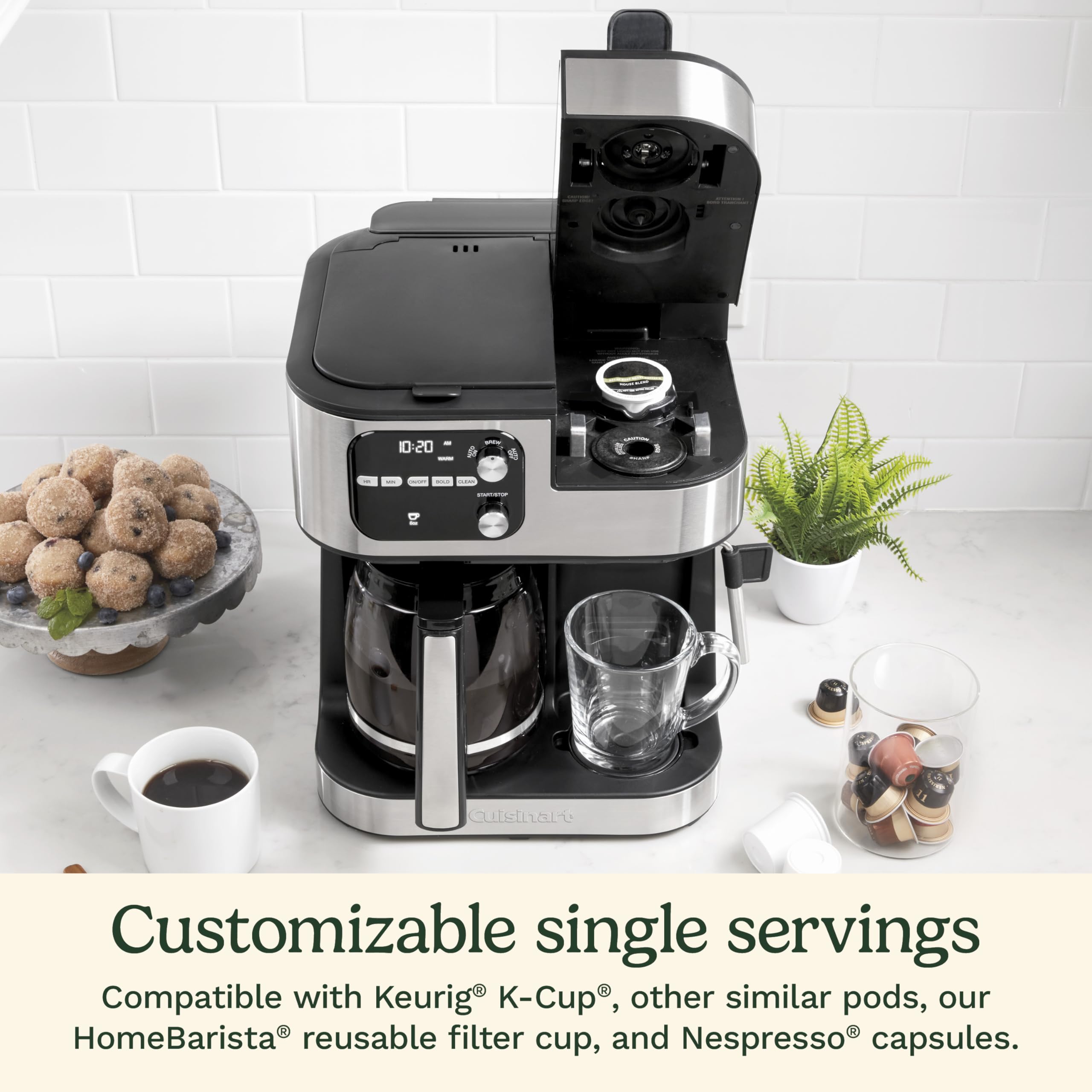 cuisinart-coffee-center-barista-bar-4-in-1-coffee-maker-ss-4n1nas-with-single-se image 5