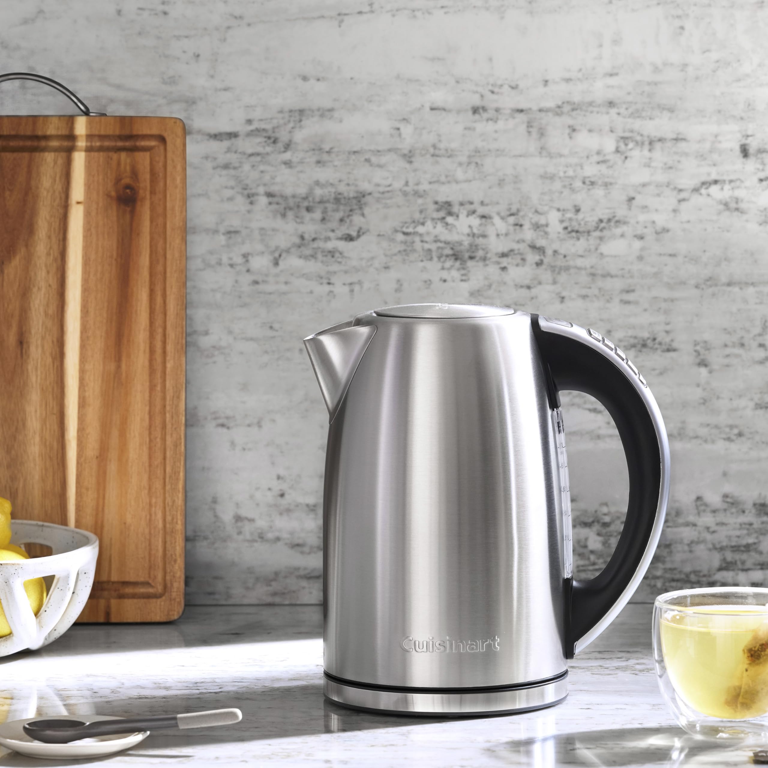 cuisinart-perfectemp-1-7-liter-electric-kettle-1500w-cordless-with-6-preset-temp image 2