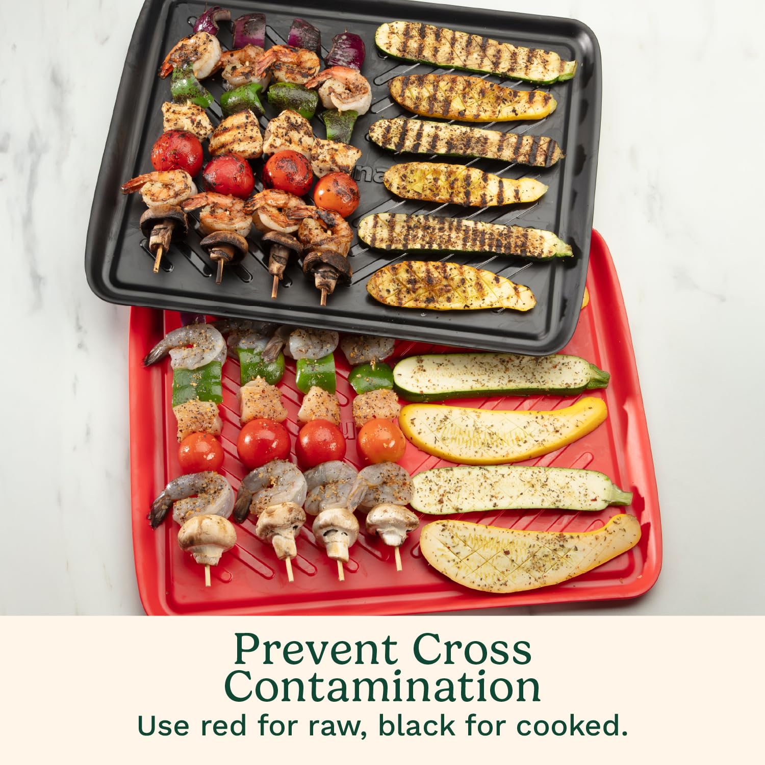 cuisinart-cpk-210-grilling-prep-and-serve-trays-large-18-x-14-5-red-and-black image 5