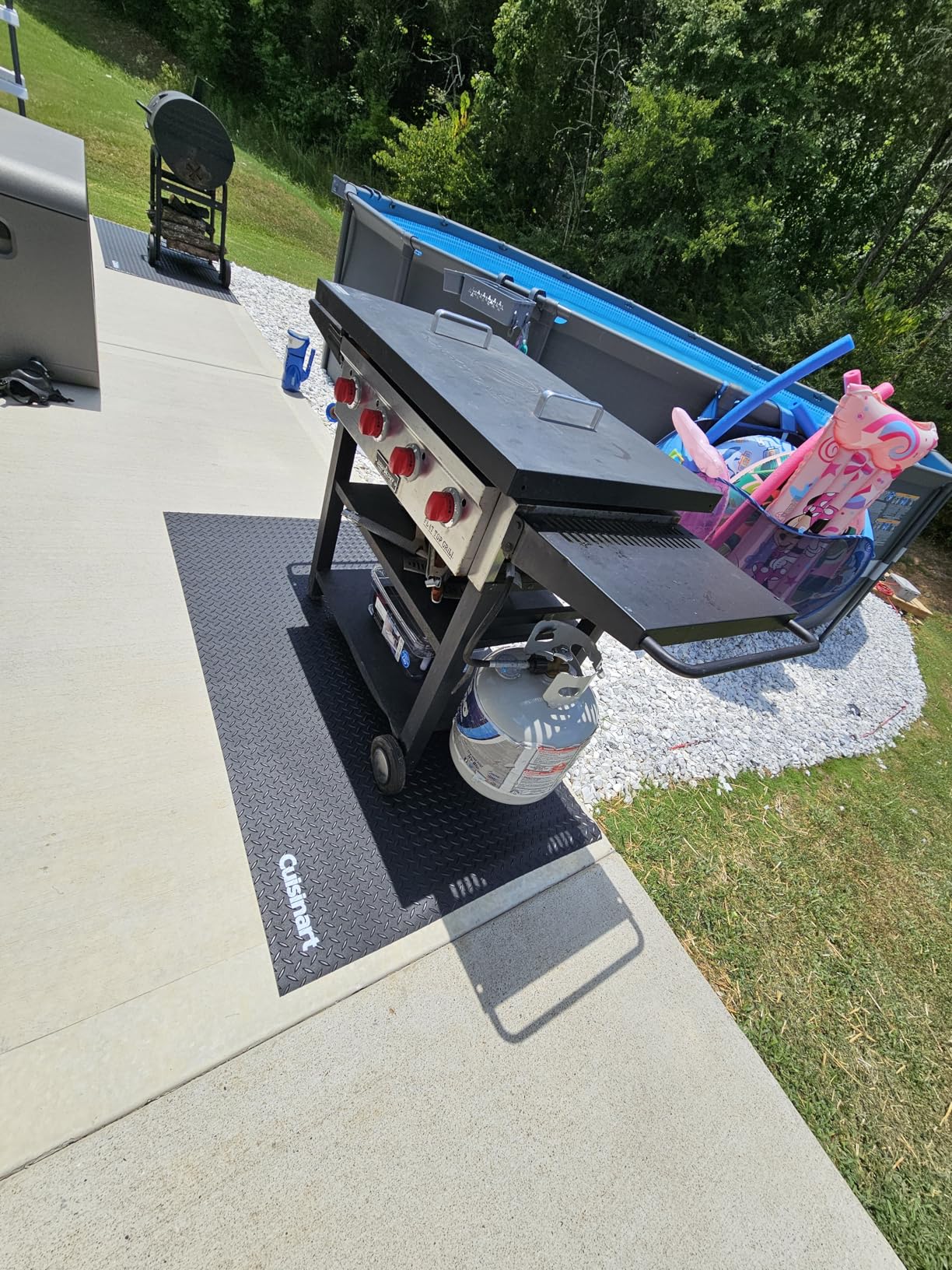 Perfect for my deck