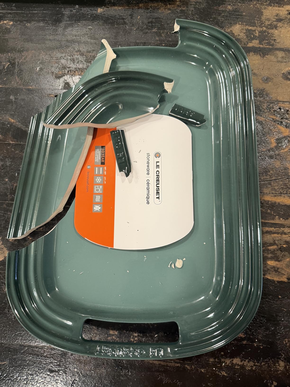 Elegant platter
