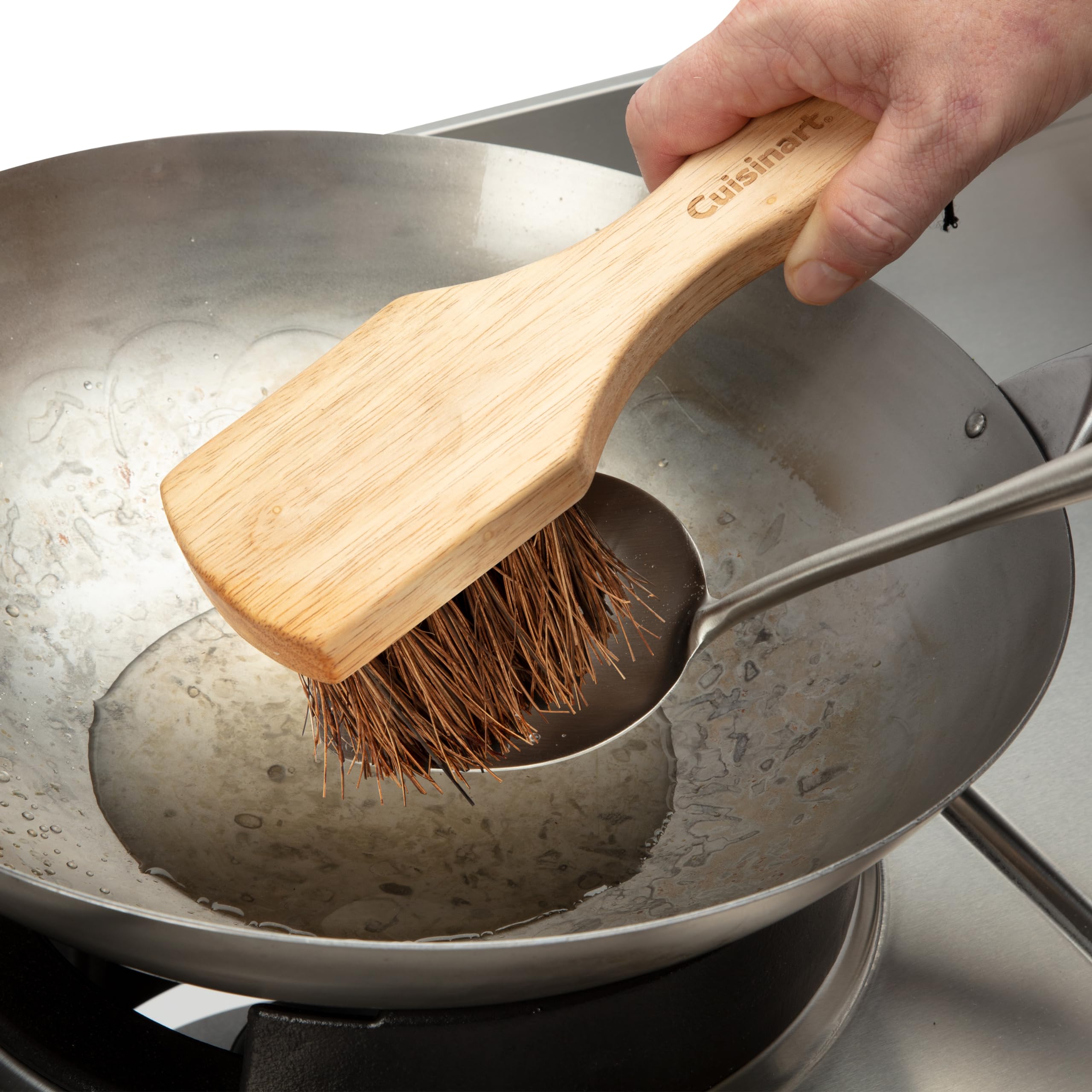 cuisinart-sizzle-shine-wok-cleaning-set-cleaning-tools-for-woks image 4