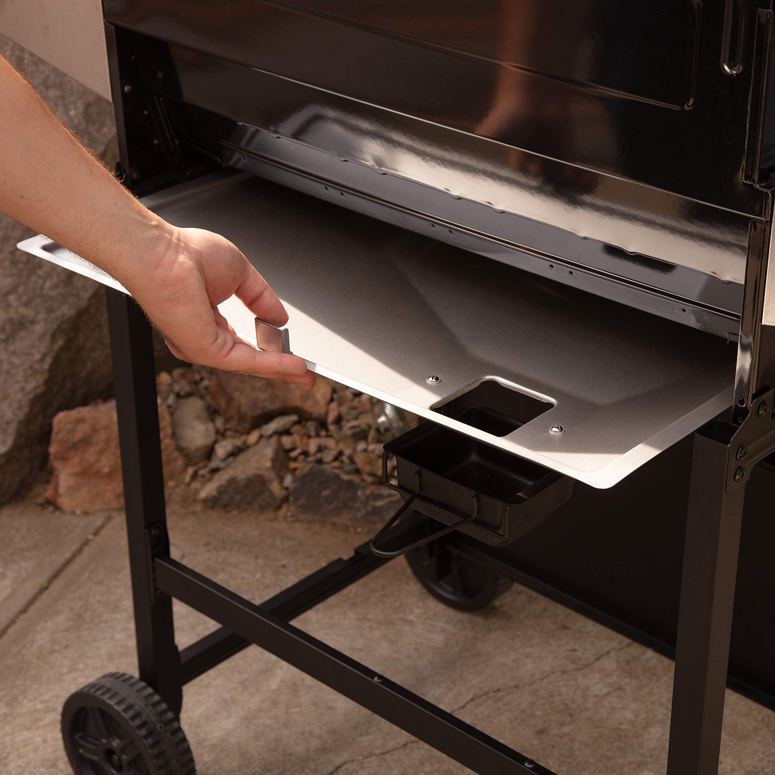 cuisinart-5-burner-propane-gas-grill-with-side-burner-cgg-8500-stainless-steel image 5