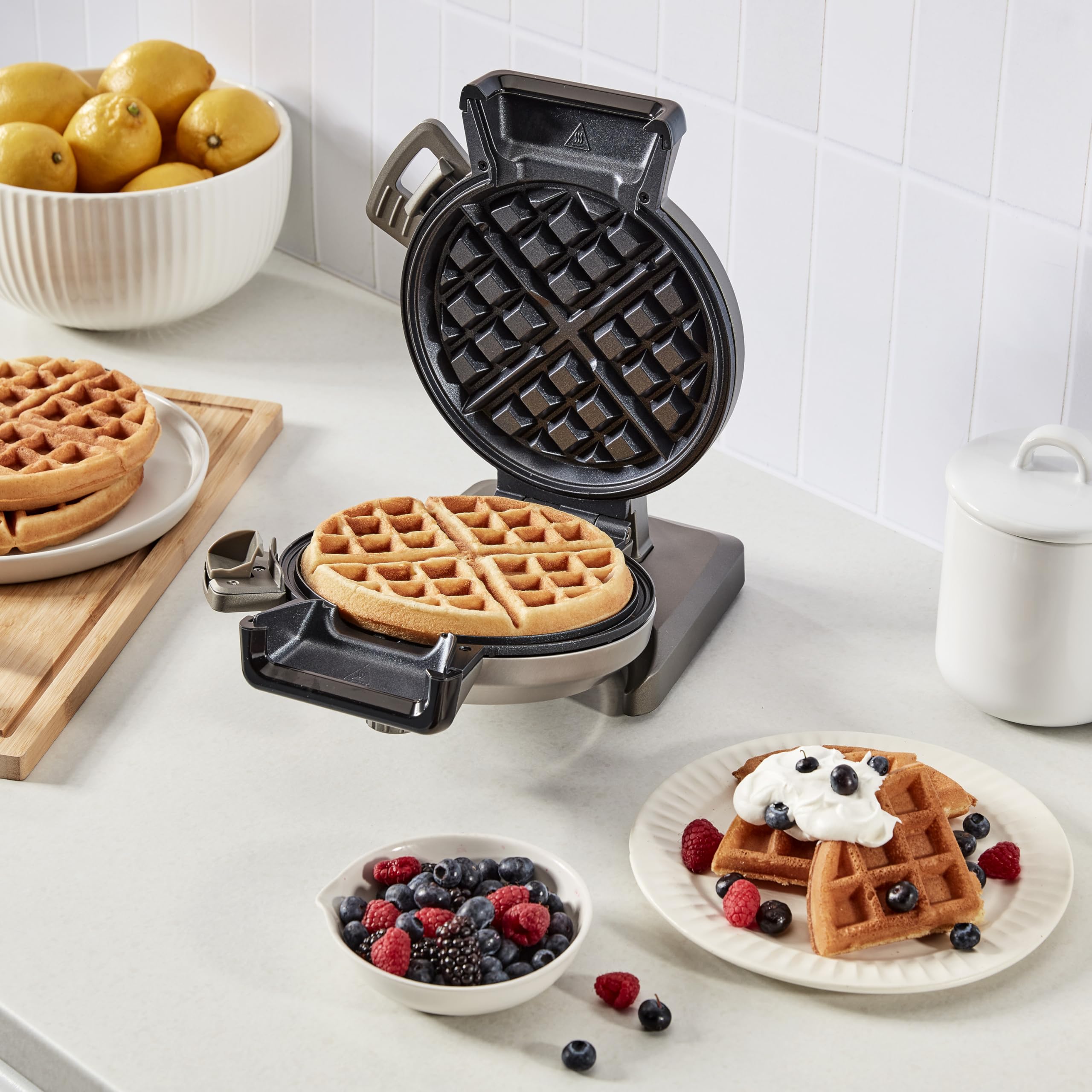 cuisinart-waf-v100p1-vertical-belgian-waffle-maker-stainless-steel-5-browning-le image 2