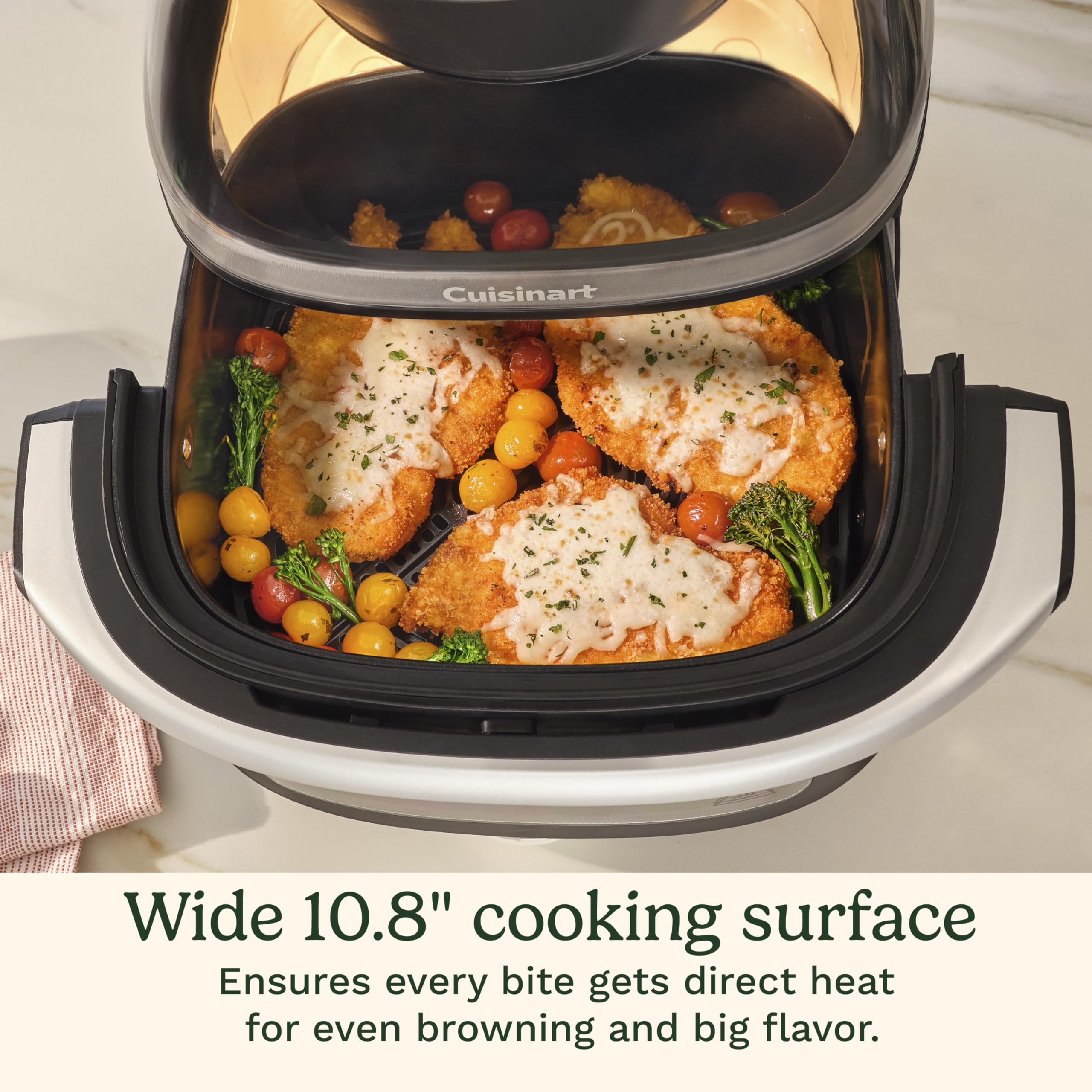 cuisinart-clearview-9-quart-air-fryer-with-window-and-digital-controls-afc-9 image 3