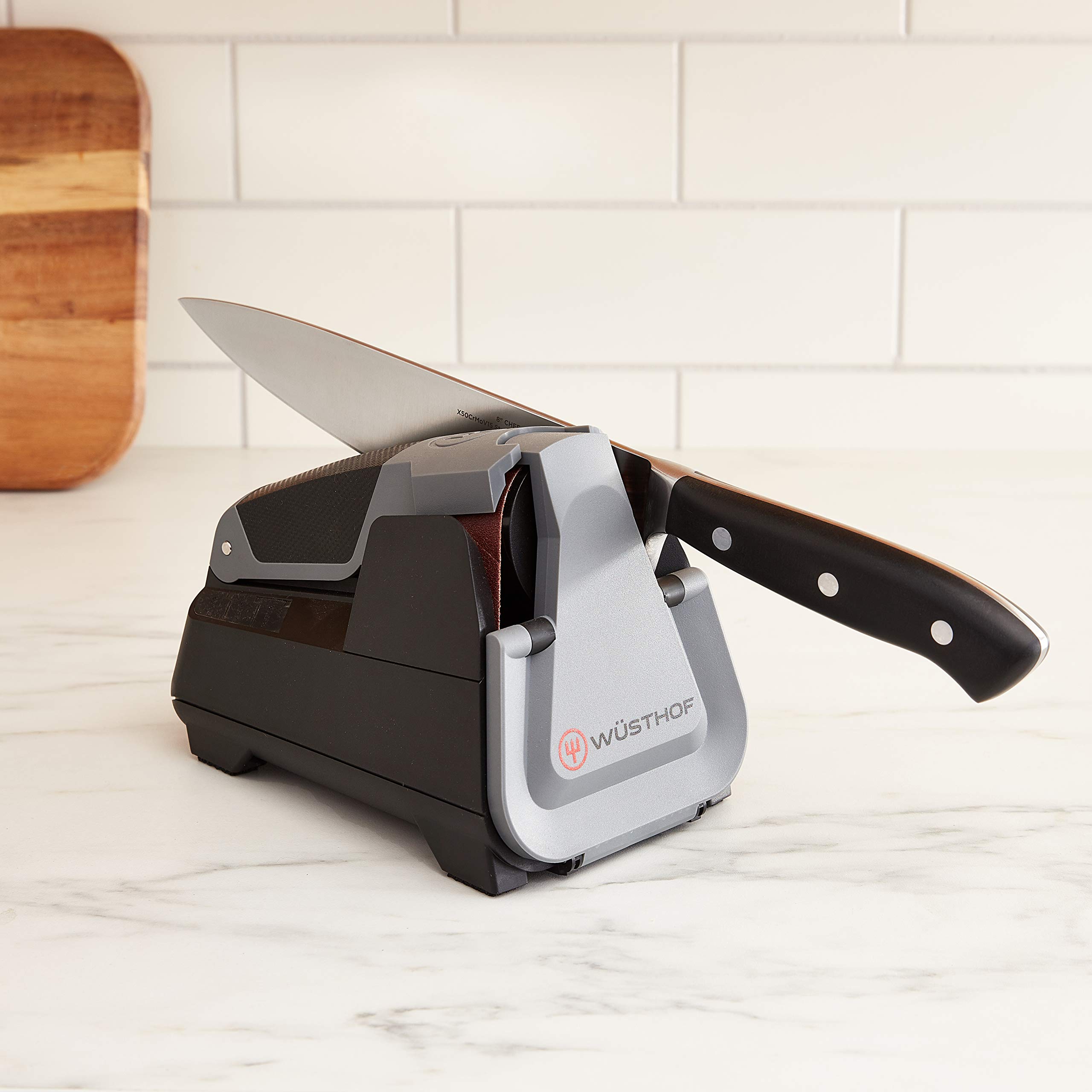 w-sthof-easy-edge-electric-sharpener-black-grey image 5