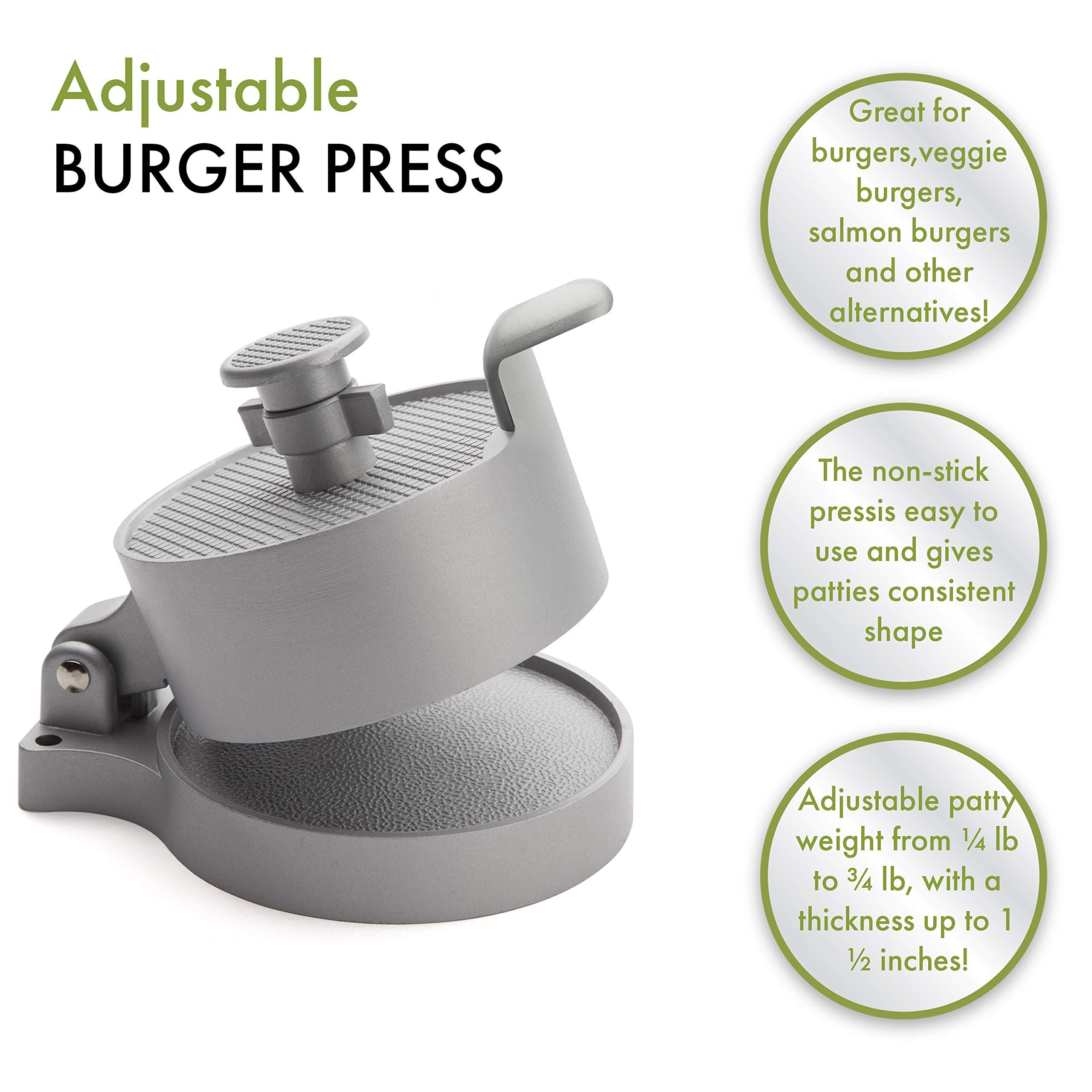 cuisinart-cabp-300-adjustable-burger-press-makes-1-4-lb-to-3-4-lb-patties image 7