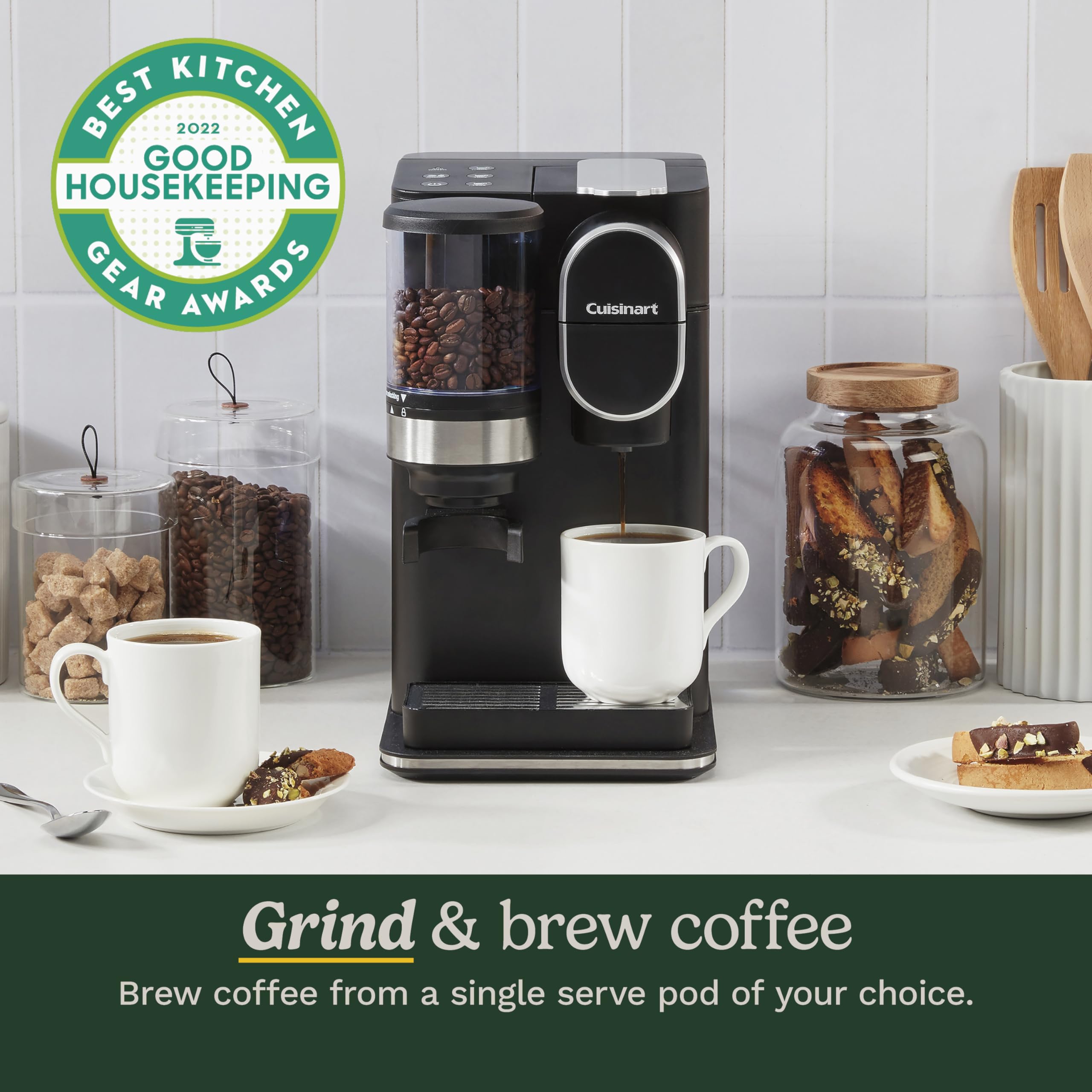 cuisinart-grind-brew-single-serve-coffee-maker-with-grinder-dgb-2 image 2