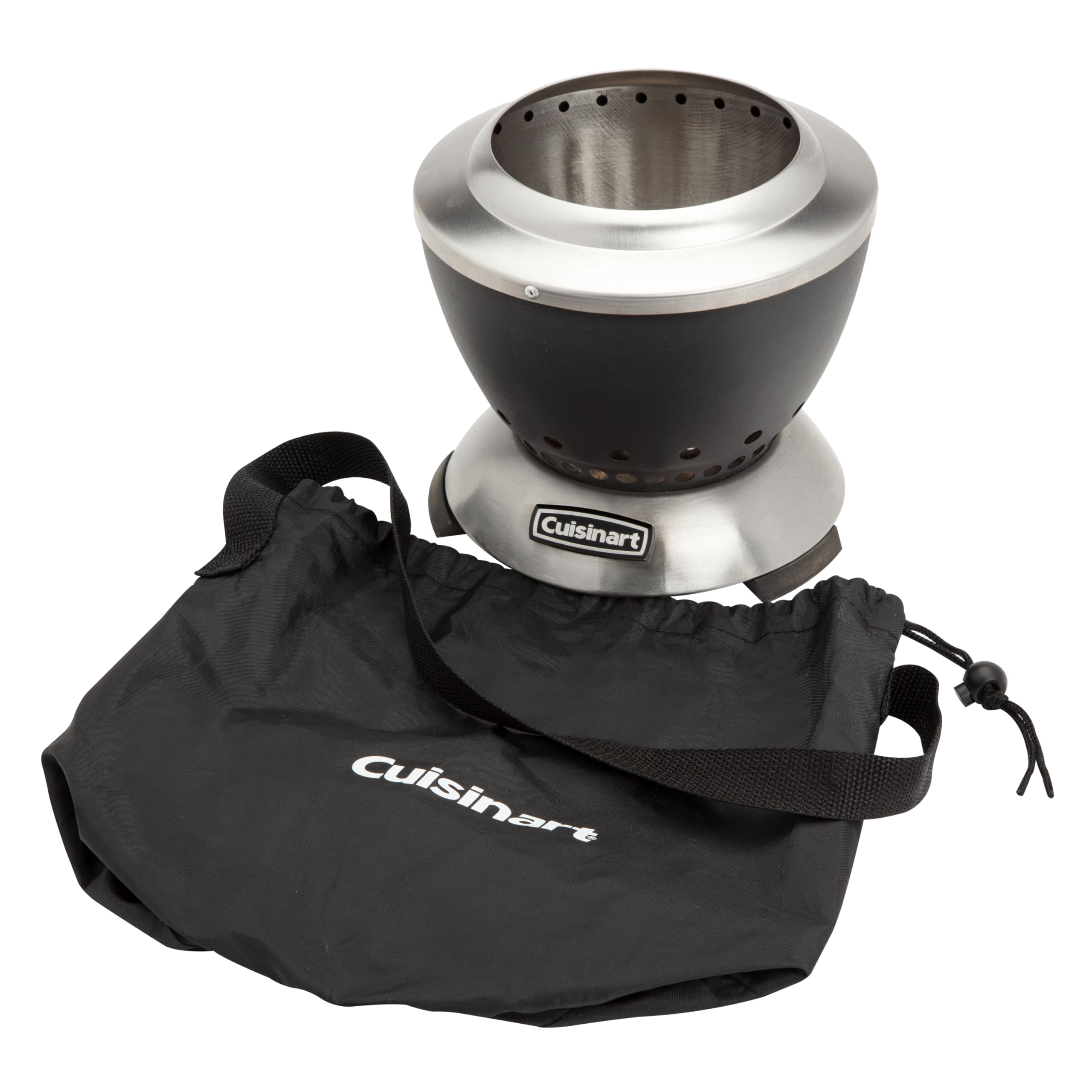 cuisinart-cleanburn-smokeless-tabletop-fire-pit-7-5-portable-stainless-steel-fir image 7