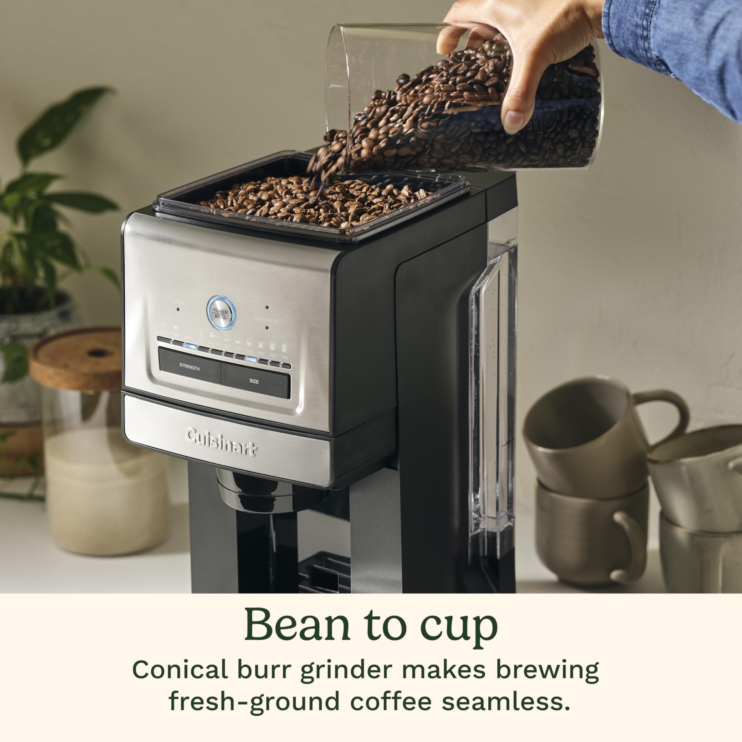 cuisinart-dgb-30-grind-brew-single-serve-coffee-maker-stainless-steel-conical-bu image 3