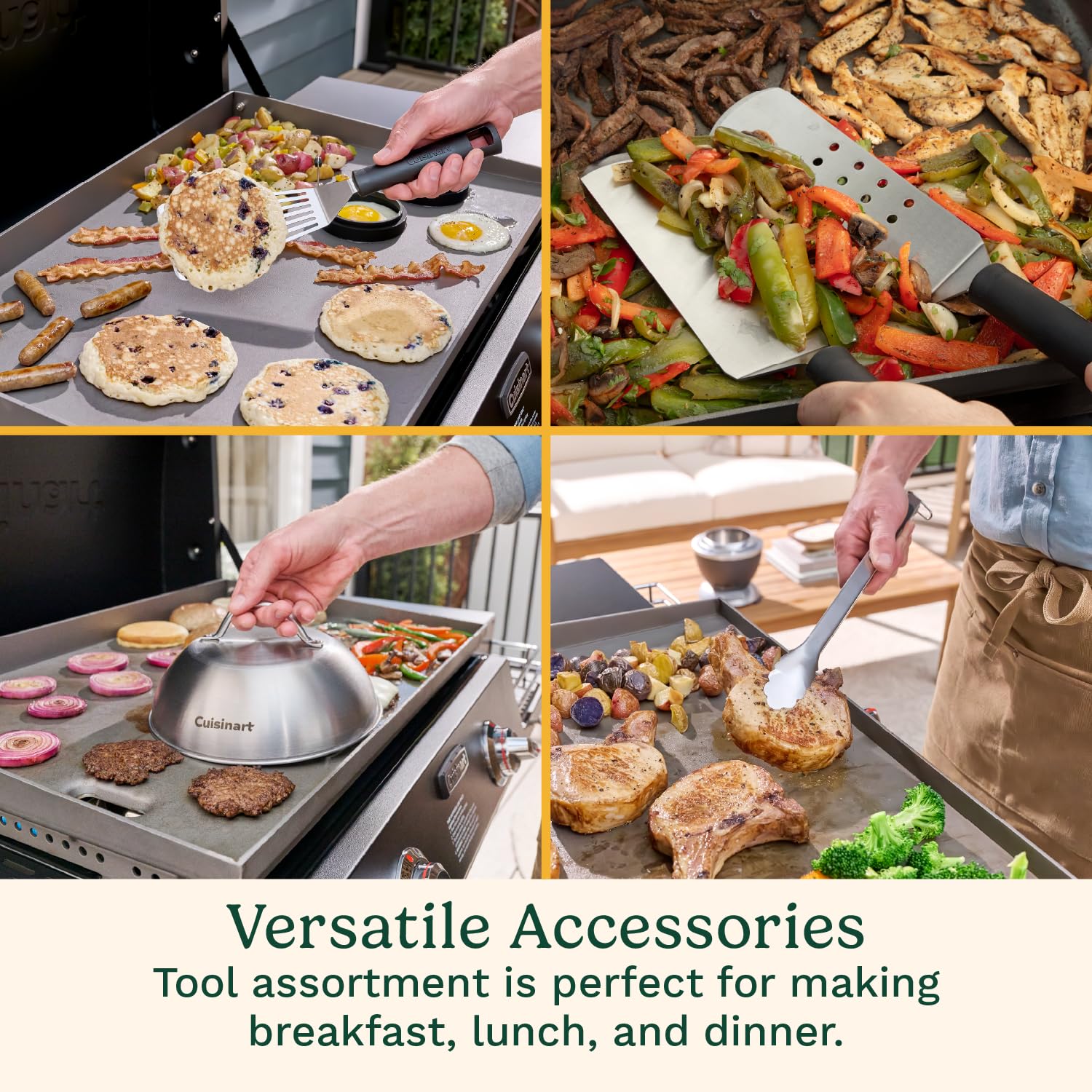 cuisinart-24-piece-griddle-tool-set-with-storage-tote-stainless-steel image 6