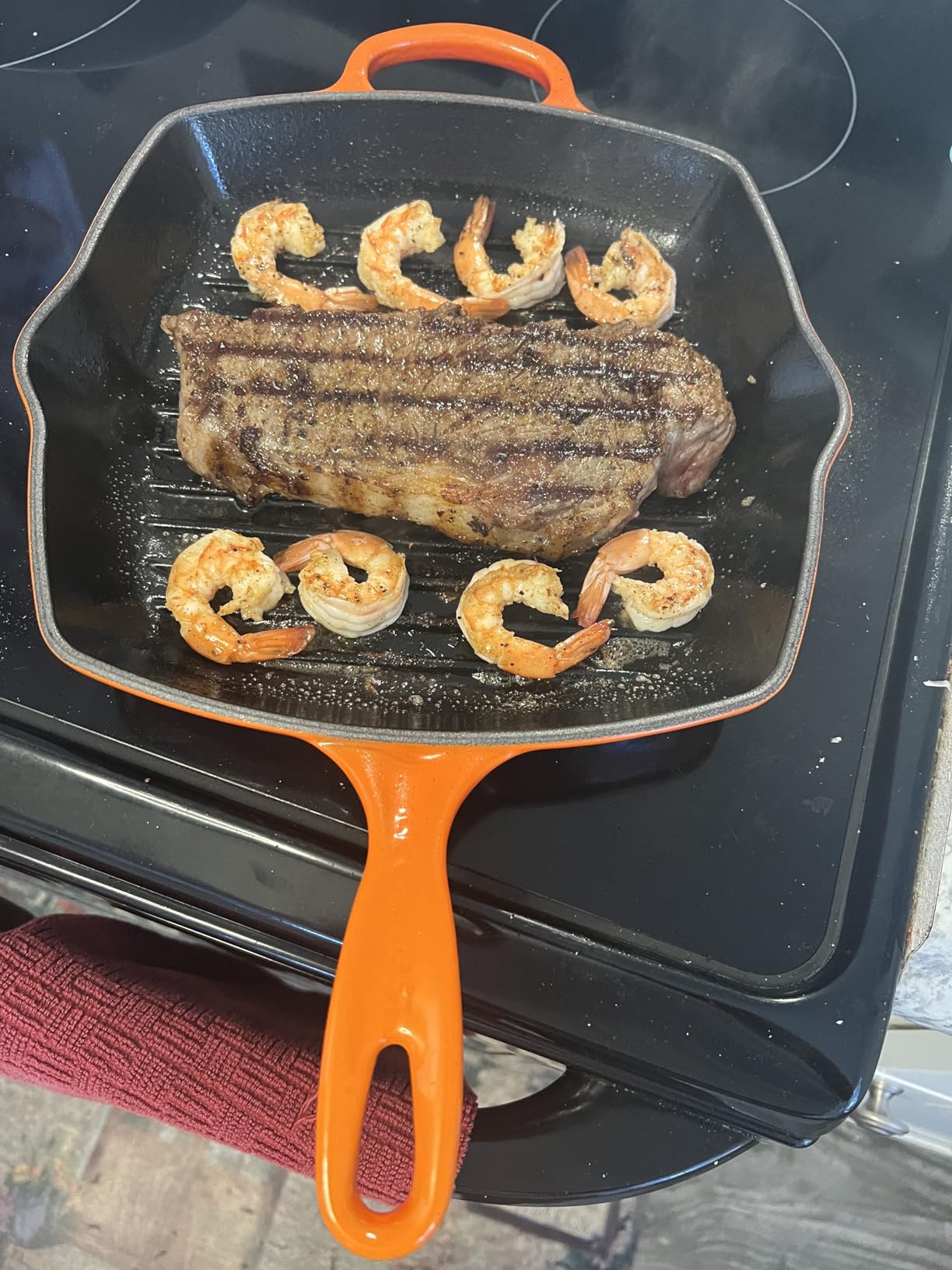 Great pan, but heavy