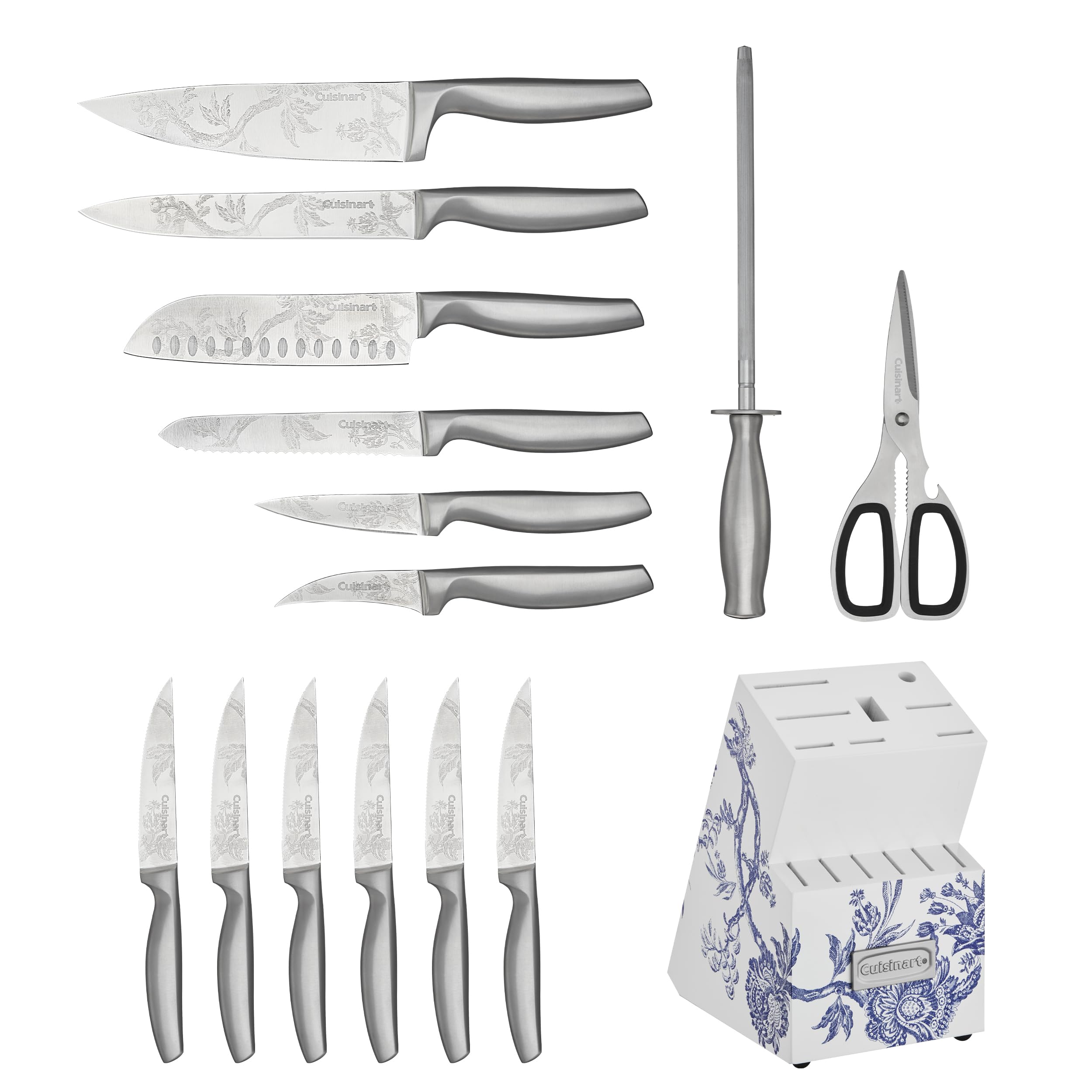 cuisinart-15pc-caskata-collection-stainless-steel-hollow-handle-cutlery-block-se image 4