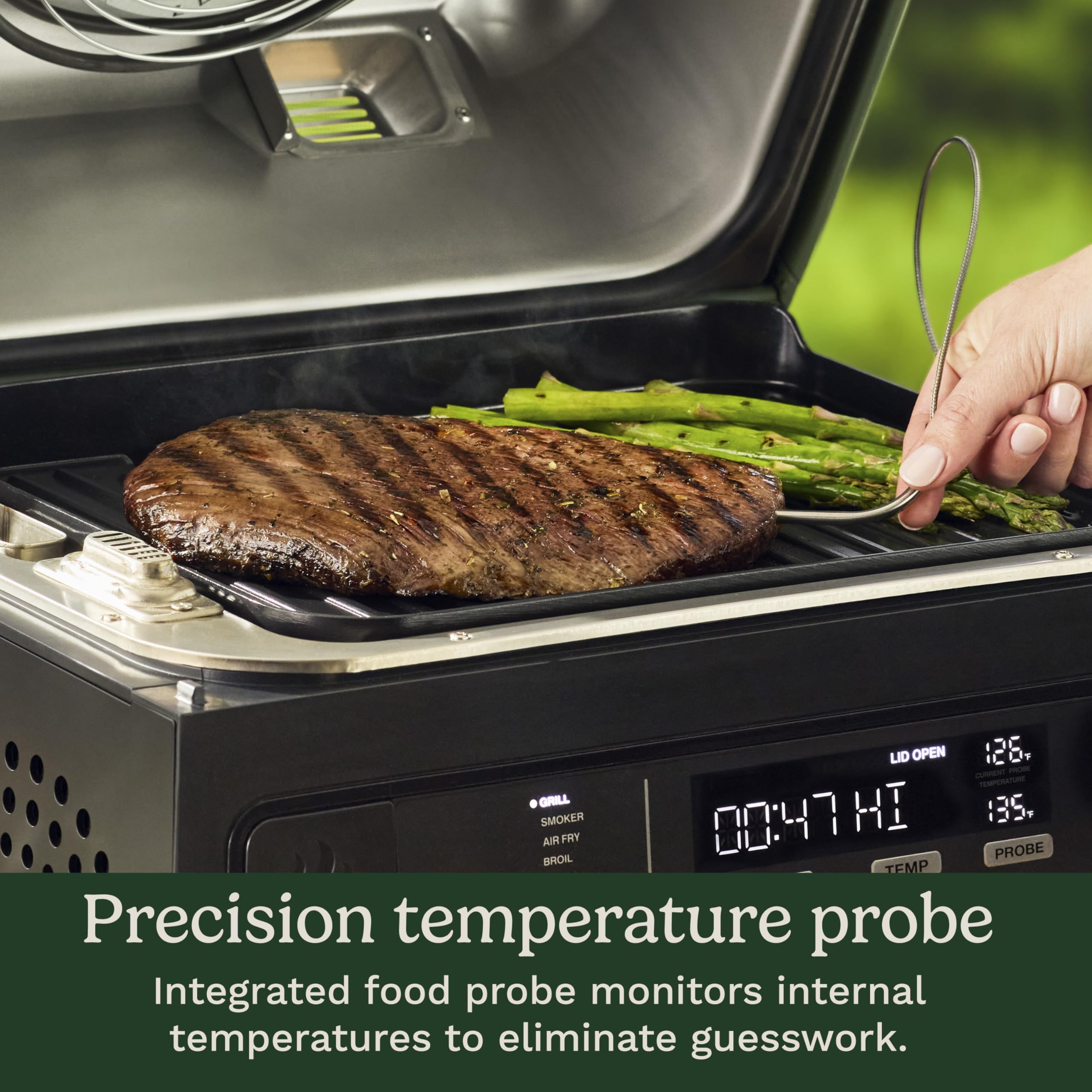 cuisinart-flavorboost-8-in-1-outdoor-electric-bbq-grill-portable-smoker-with-air image 6
