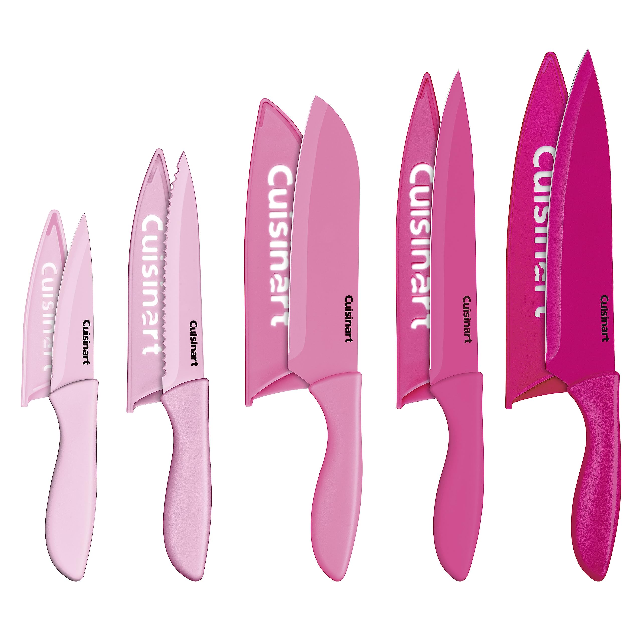 cuisinart-10-piece-ceramic-coated-color-knife-set-pink-for-bcrf-c55-10pcpk image 1