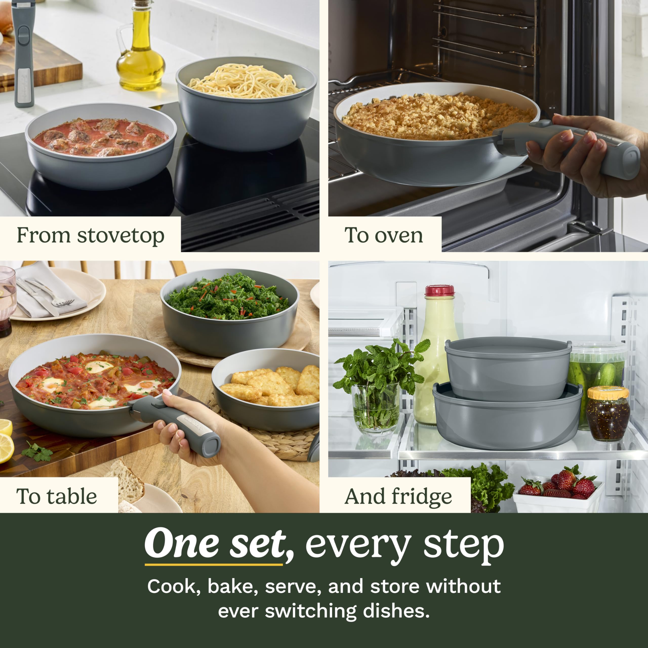 cuisinart-13-piece-clicksmart-nonstick-detachable-handle-ceramic-cookware-set-pu image 3