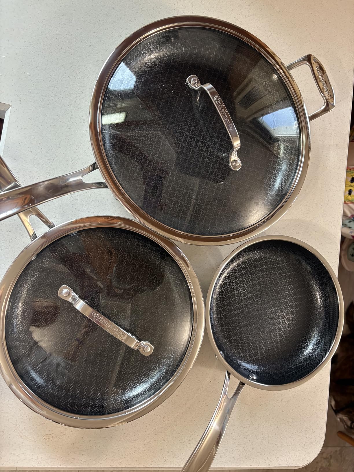 I cook more now!