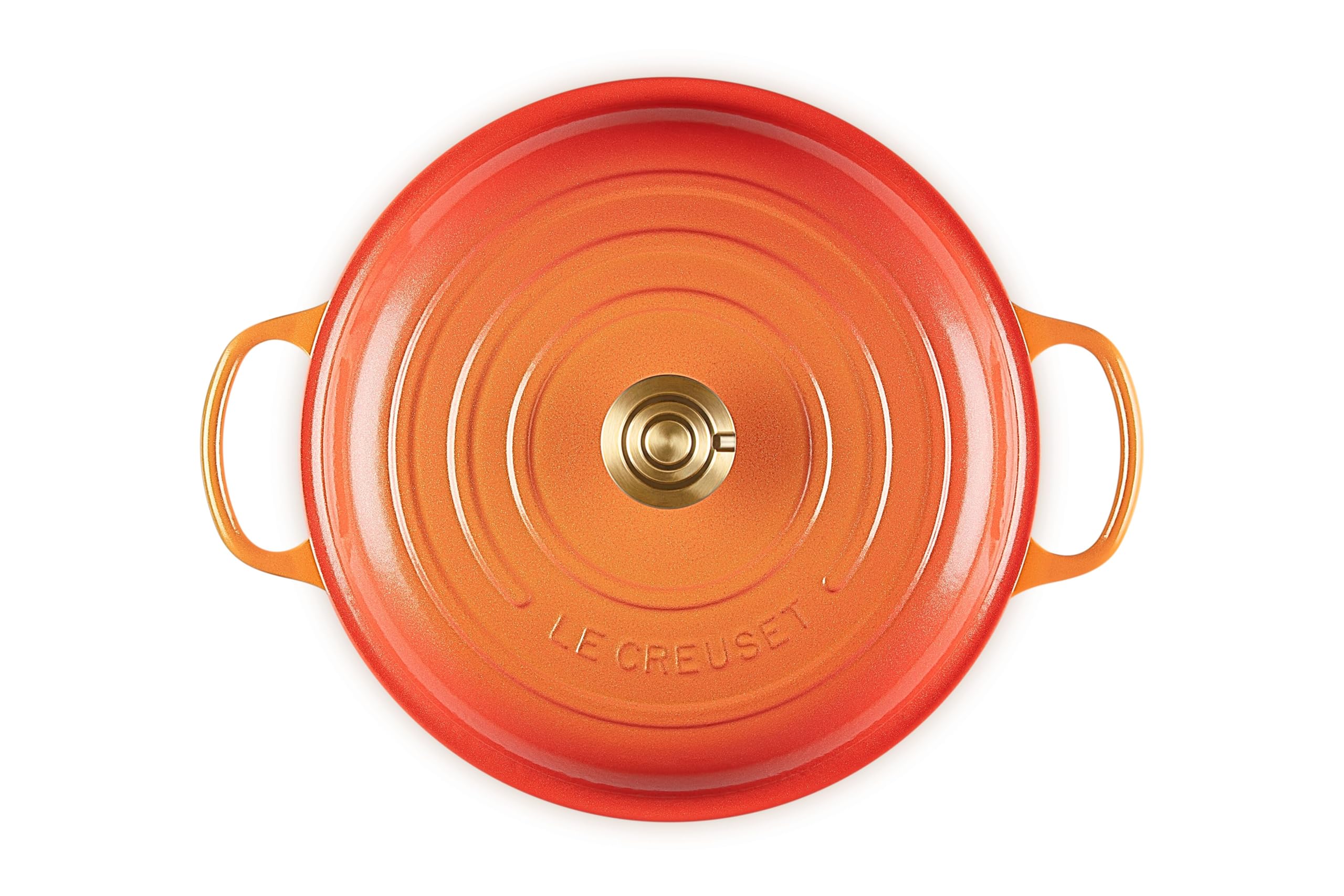 le-creuset-enameled-cast-iron-signature-braiser-3-5-qt-flamme-doree image 3