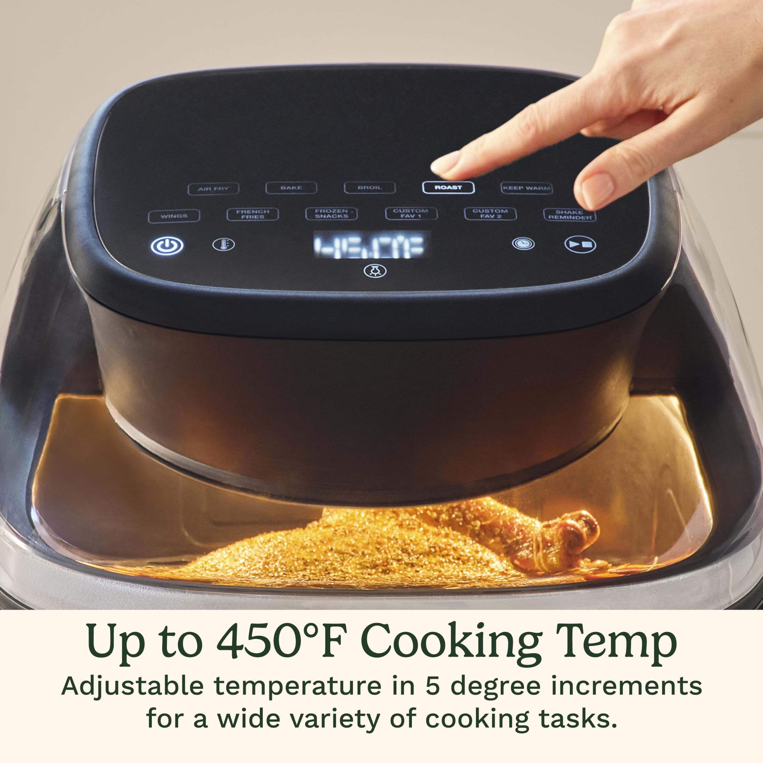 cuisinart-clearview-9-quart-air-fryer-with-window-and-digital-controls-afc-9 image 6