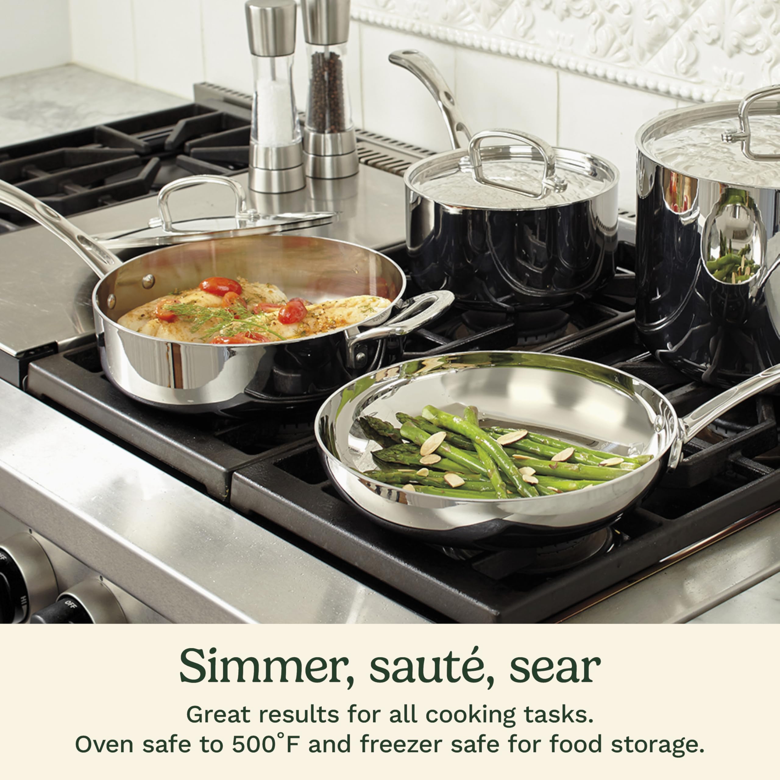 cuisinart-french-classic-tri-ply-stainless-13-piece-cookware-set image 2
