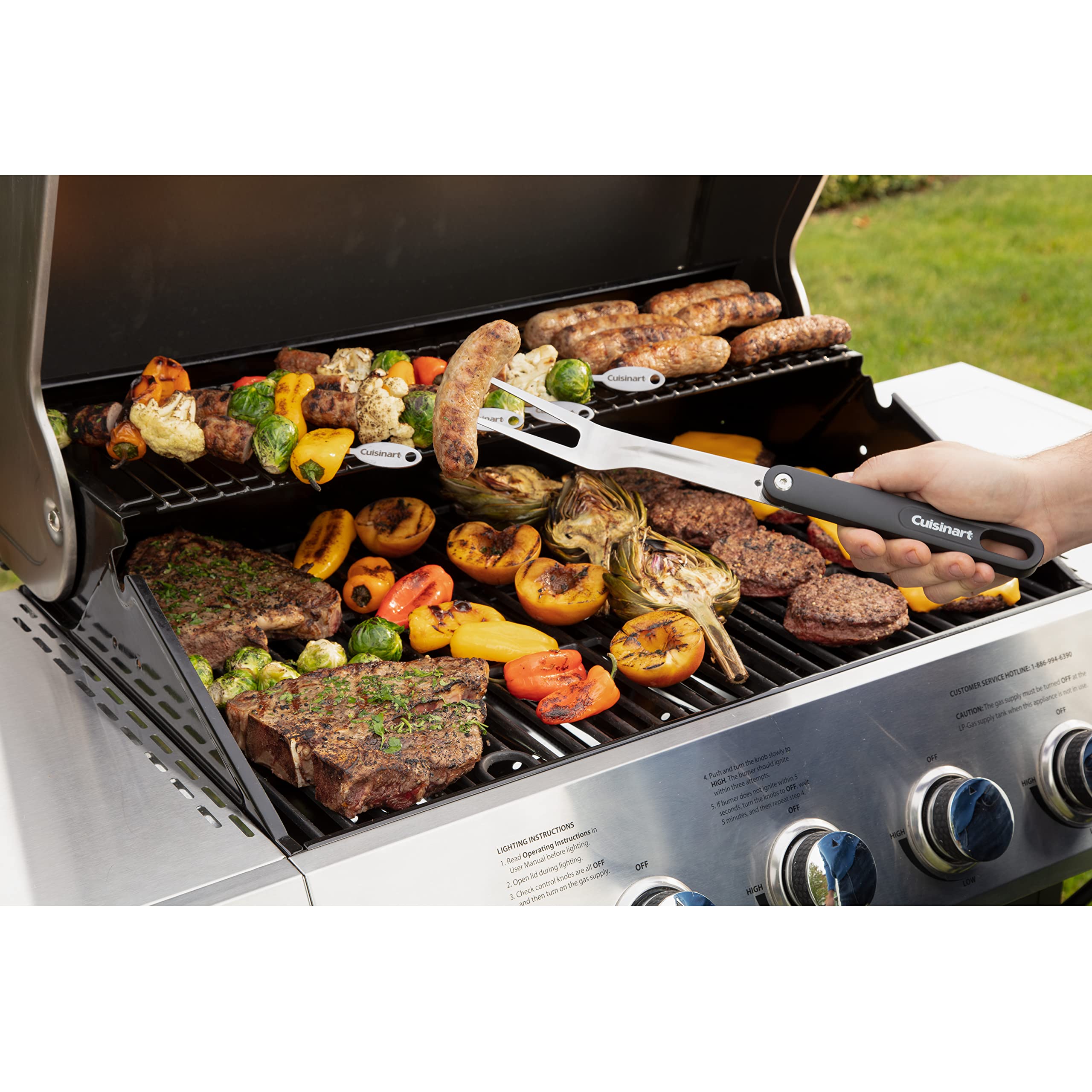 cuisinart-cgs-1000-4-piece-folding-grill-tool-set-with-carry-case image 7