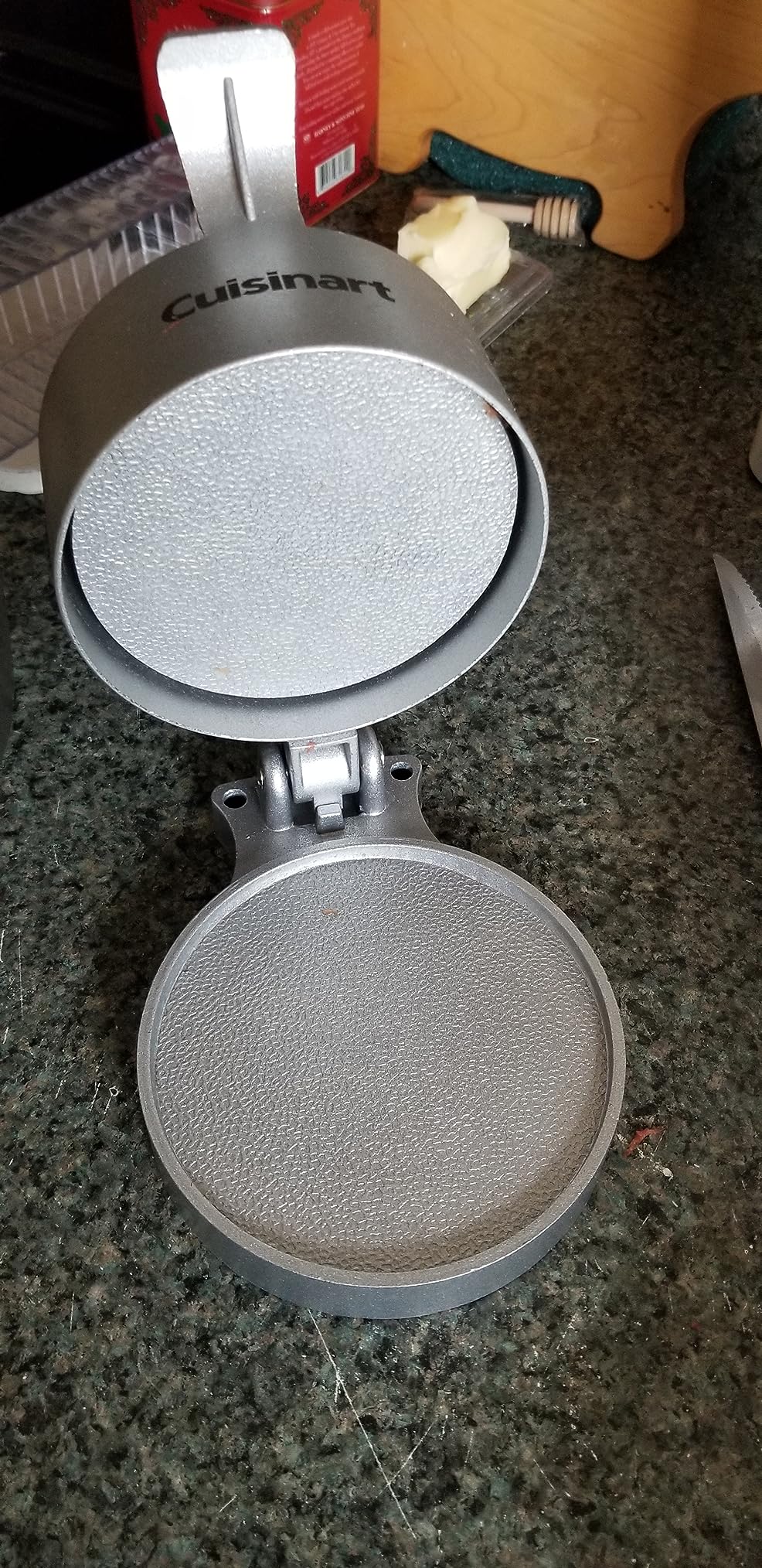 Perfect for big burgers