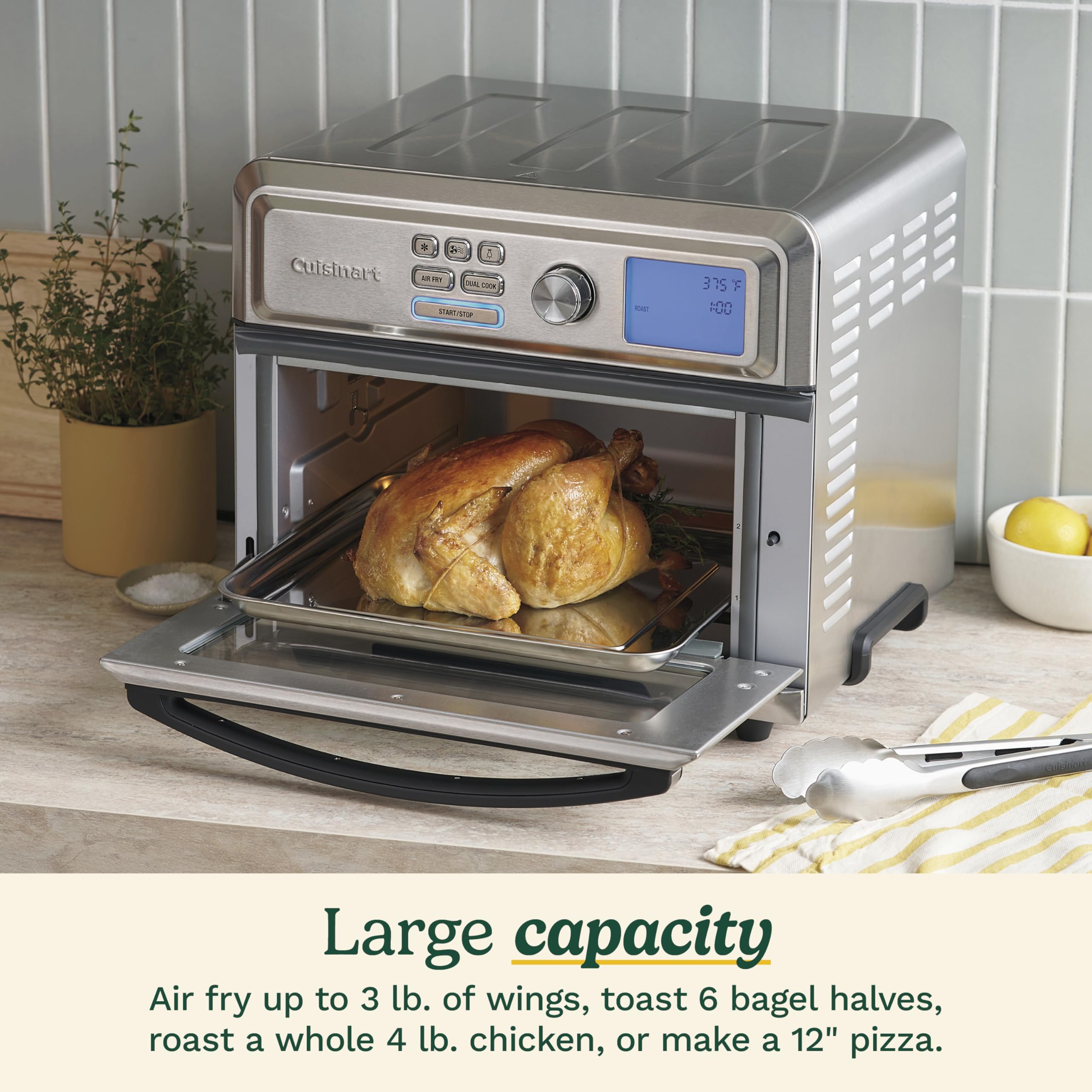 cuisinart-toa-65-digital-air-fryer-toaster-oven-1800w-stainless-steel image 3