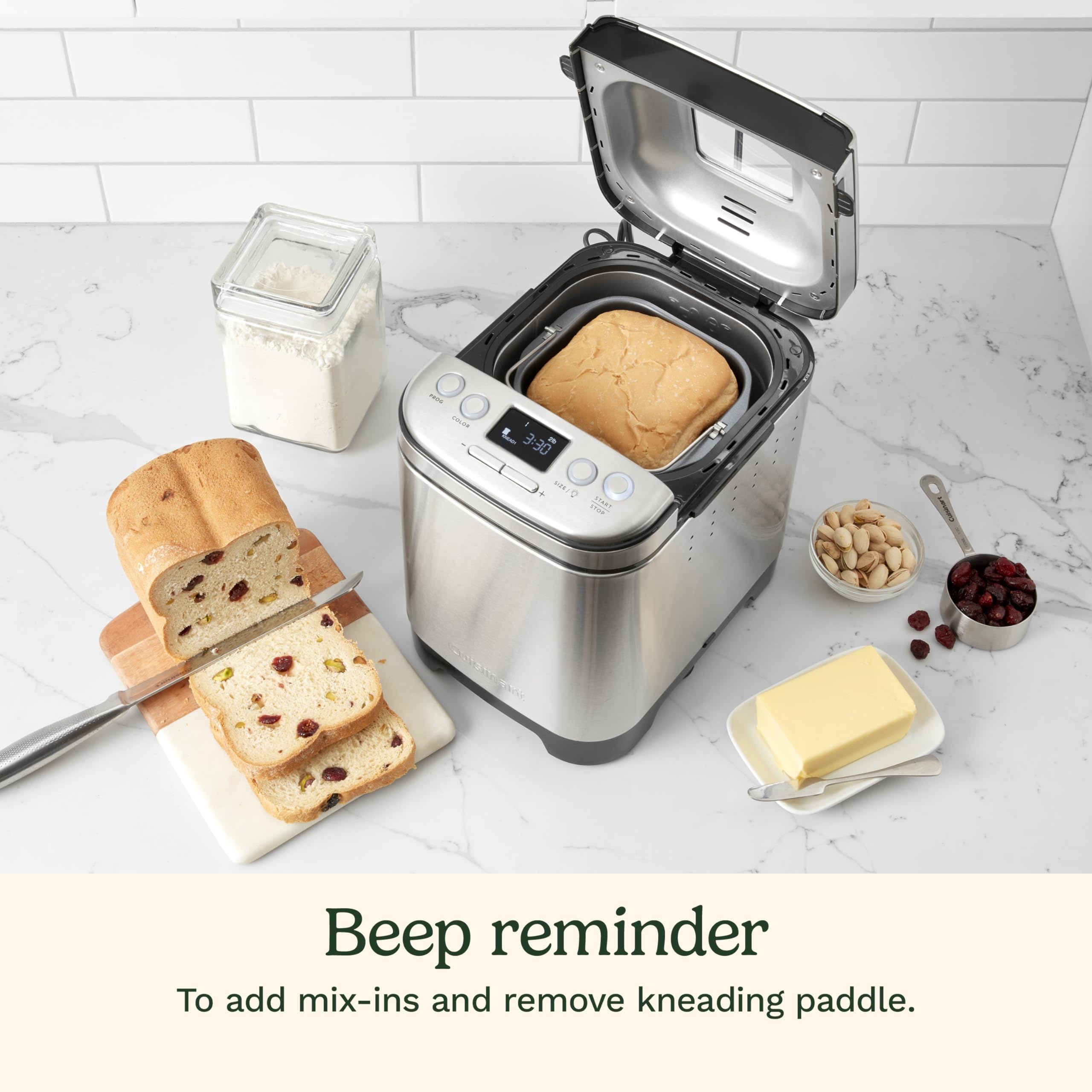 cuisinart-cbk-110-stainless-steel-automatic-bread-maker-machine-with-12-menu-opt image 5
