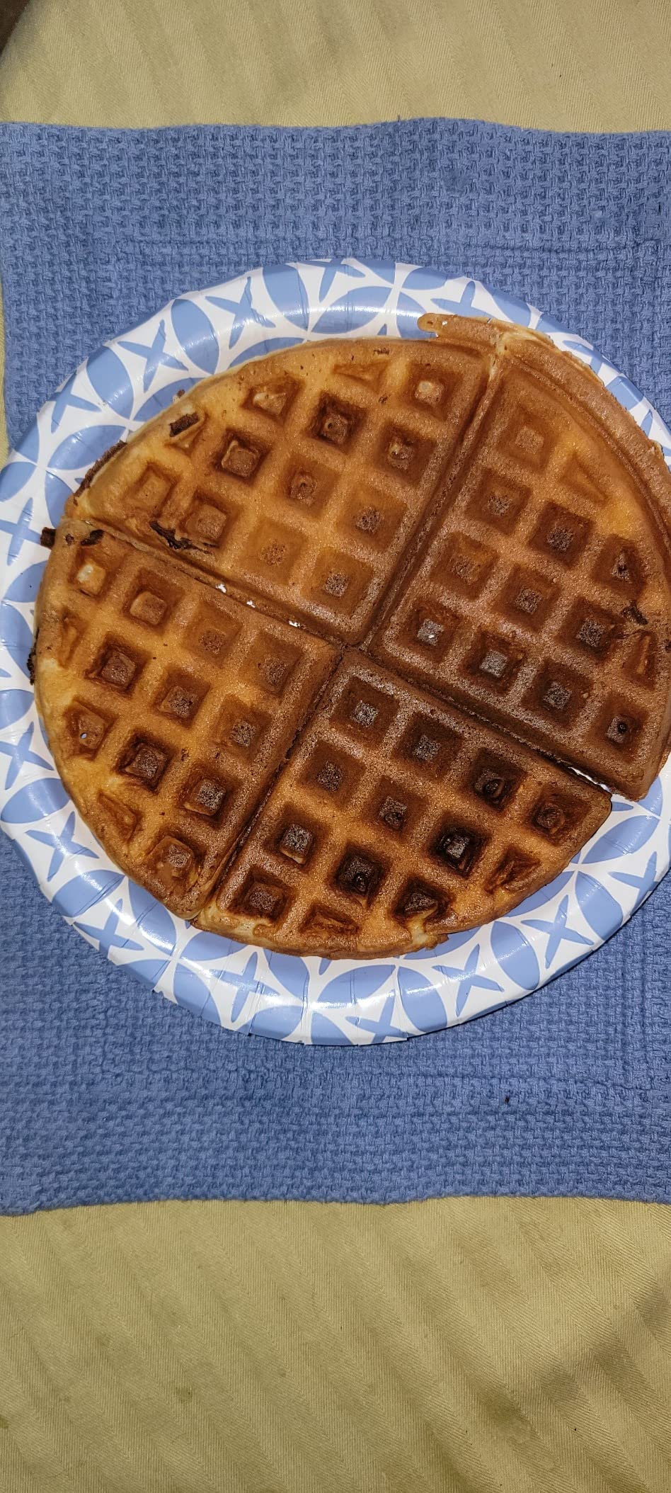 Yummy waffles!