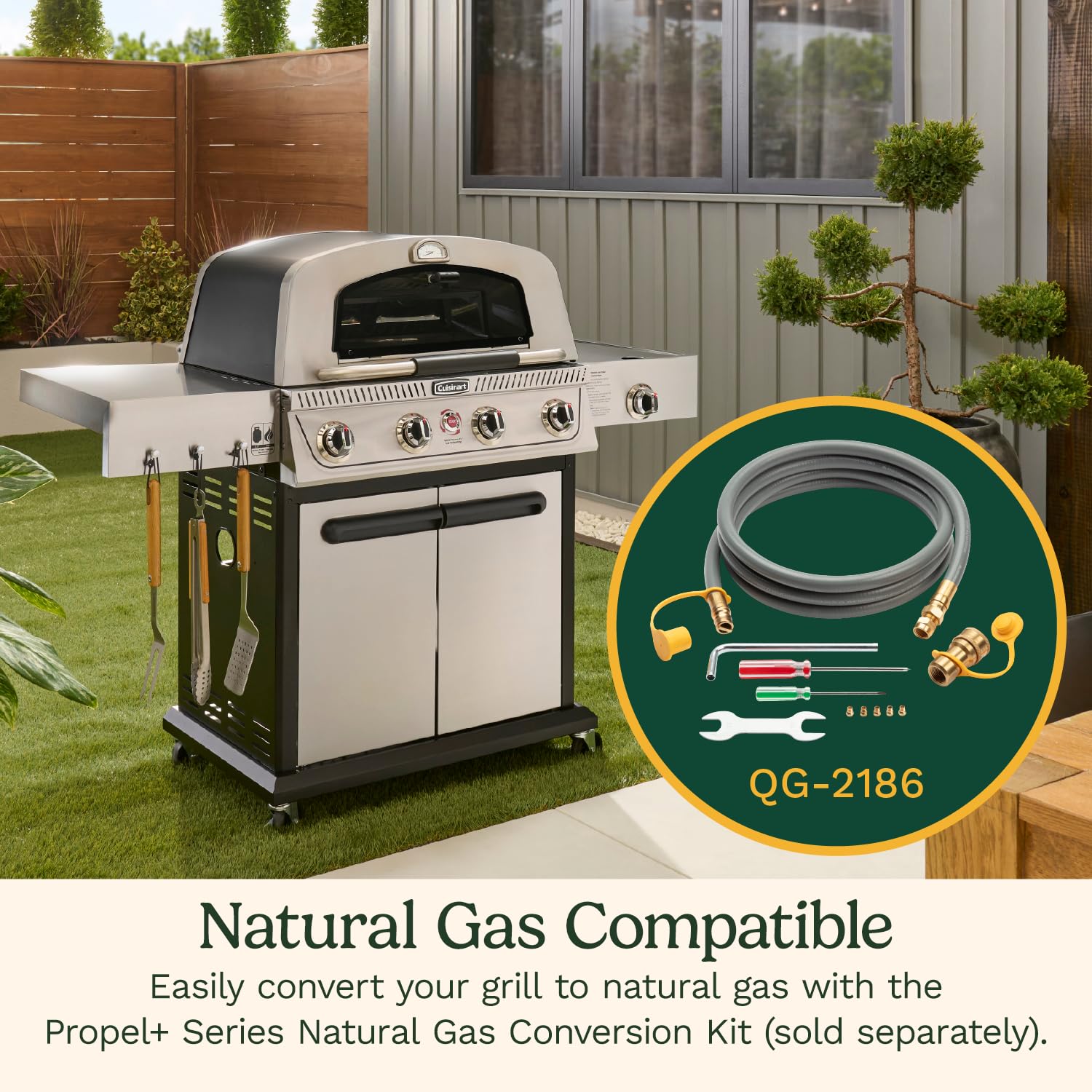 cuisinart-propel-4-burner-3-in-1-gas-grill-stainless-steel-with-griddle-pizza-ov image 8