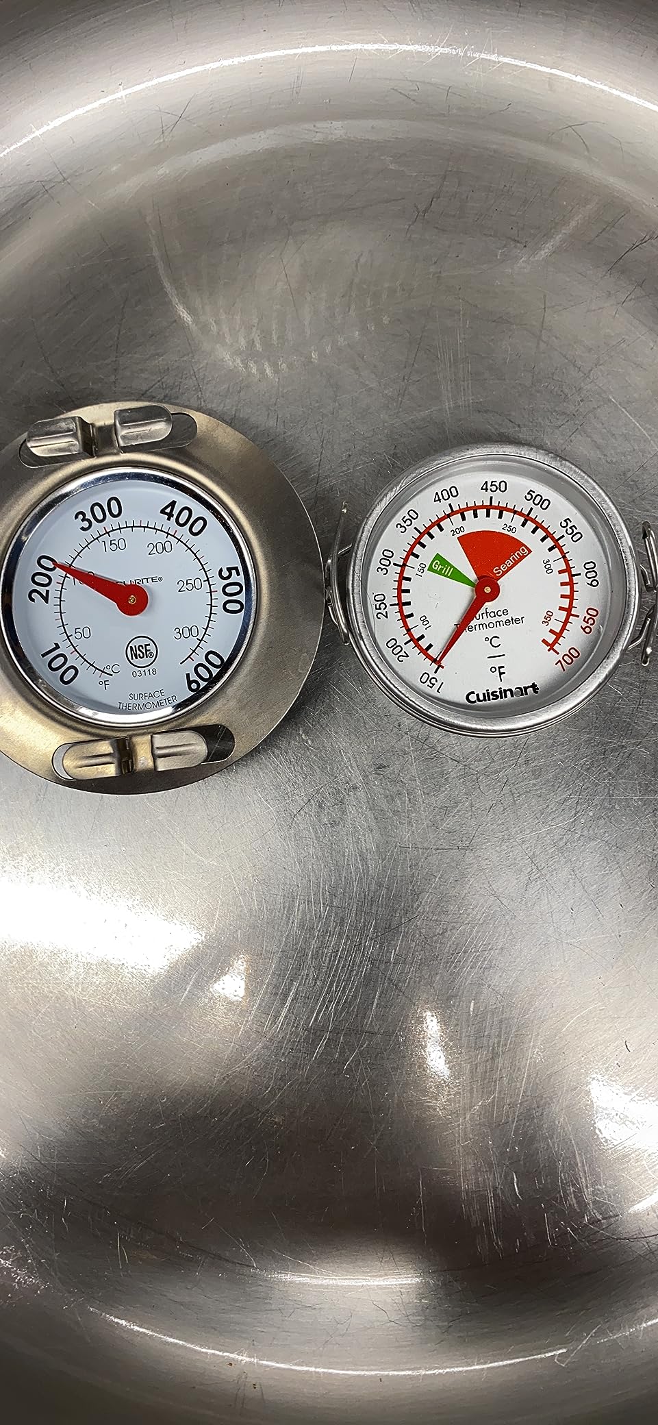 Not for oven use