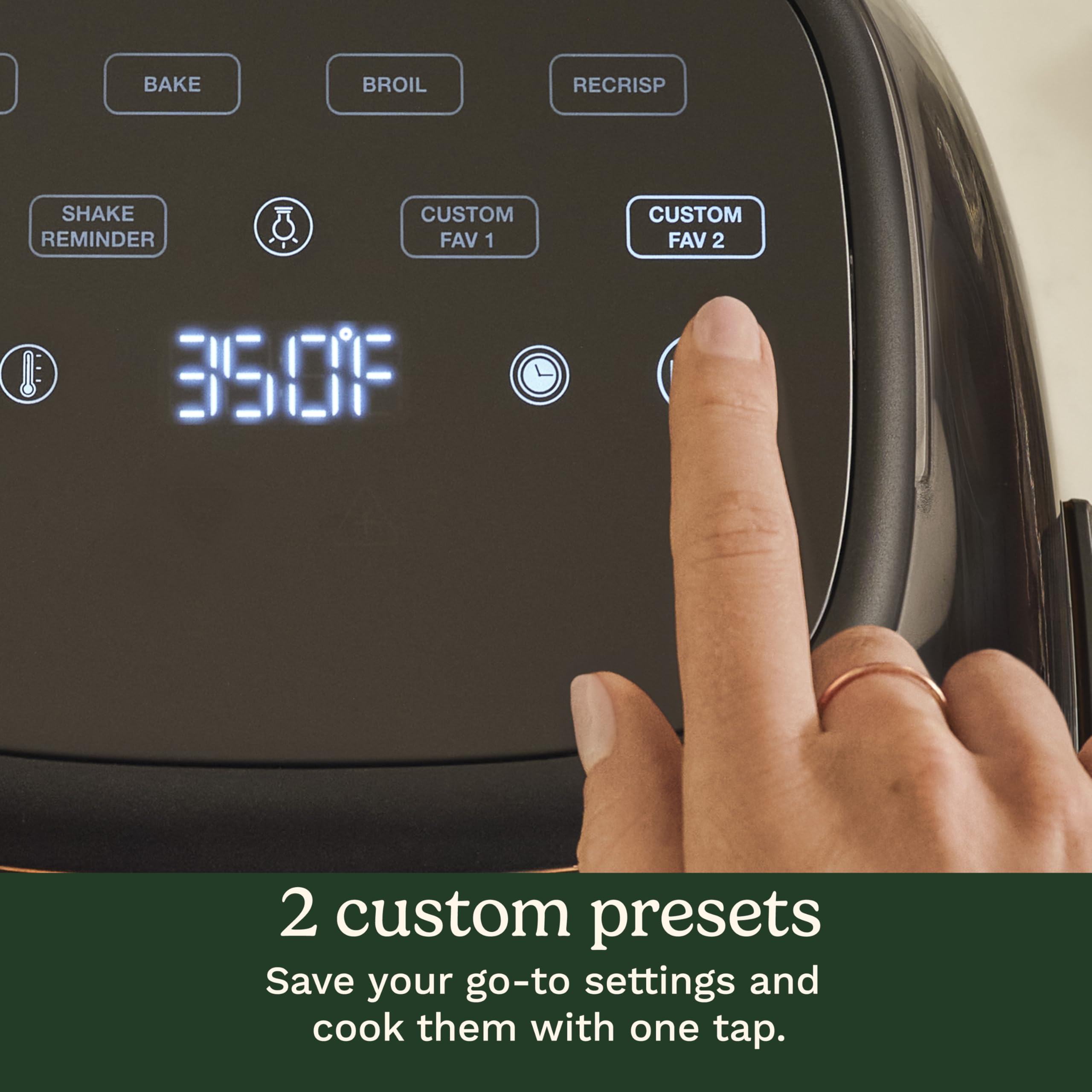 cuisinart-clearview-4-quart-glass-basket-air-fryer-afc-4-5-functions-2-presets-p image 6
