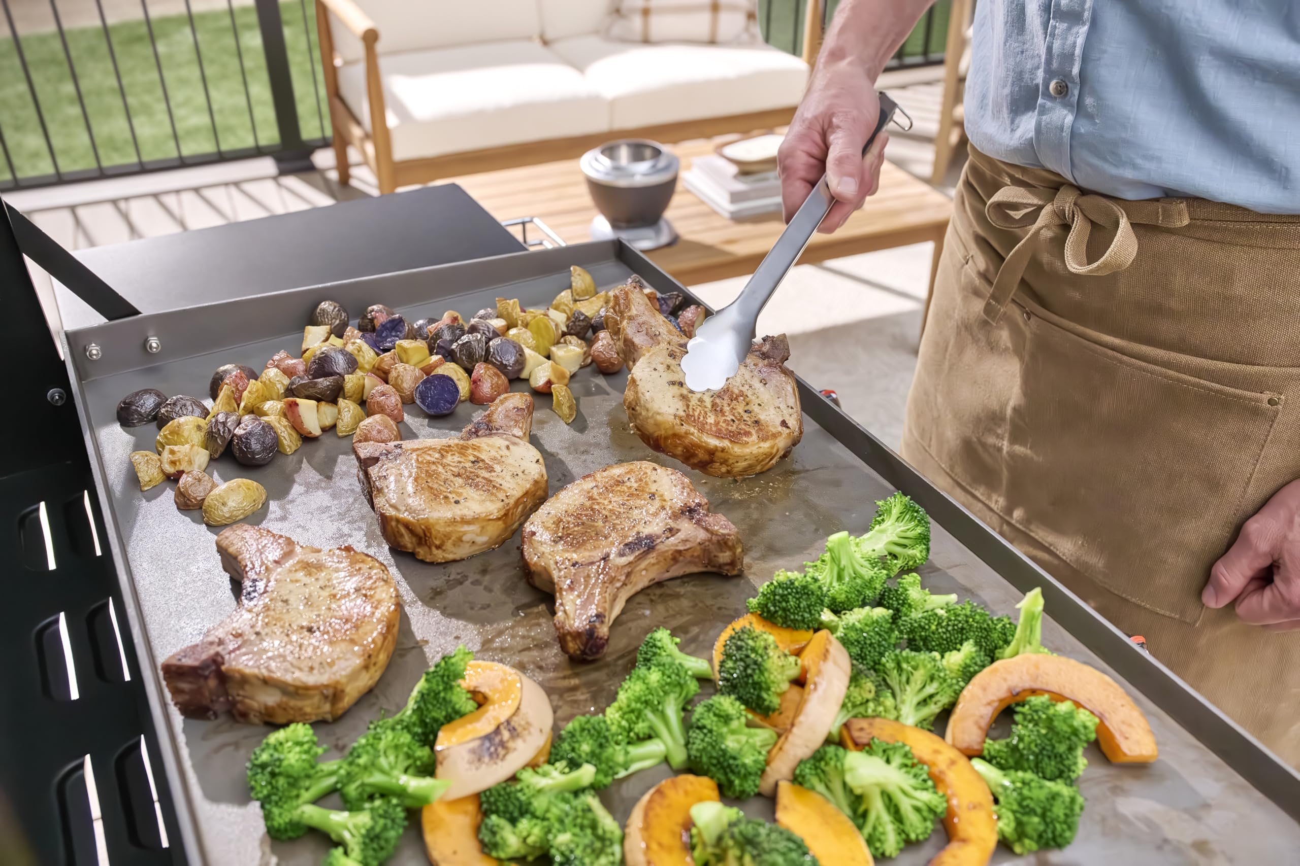 cuisinart-24-piece-griddle-tool-set-with-storage-tote-stainless-steel image 7