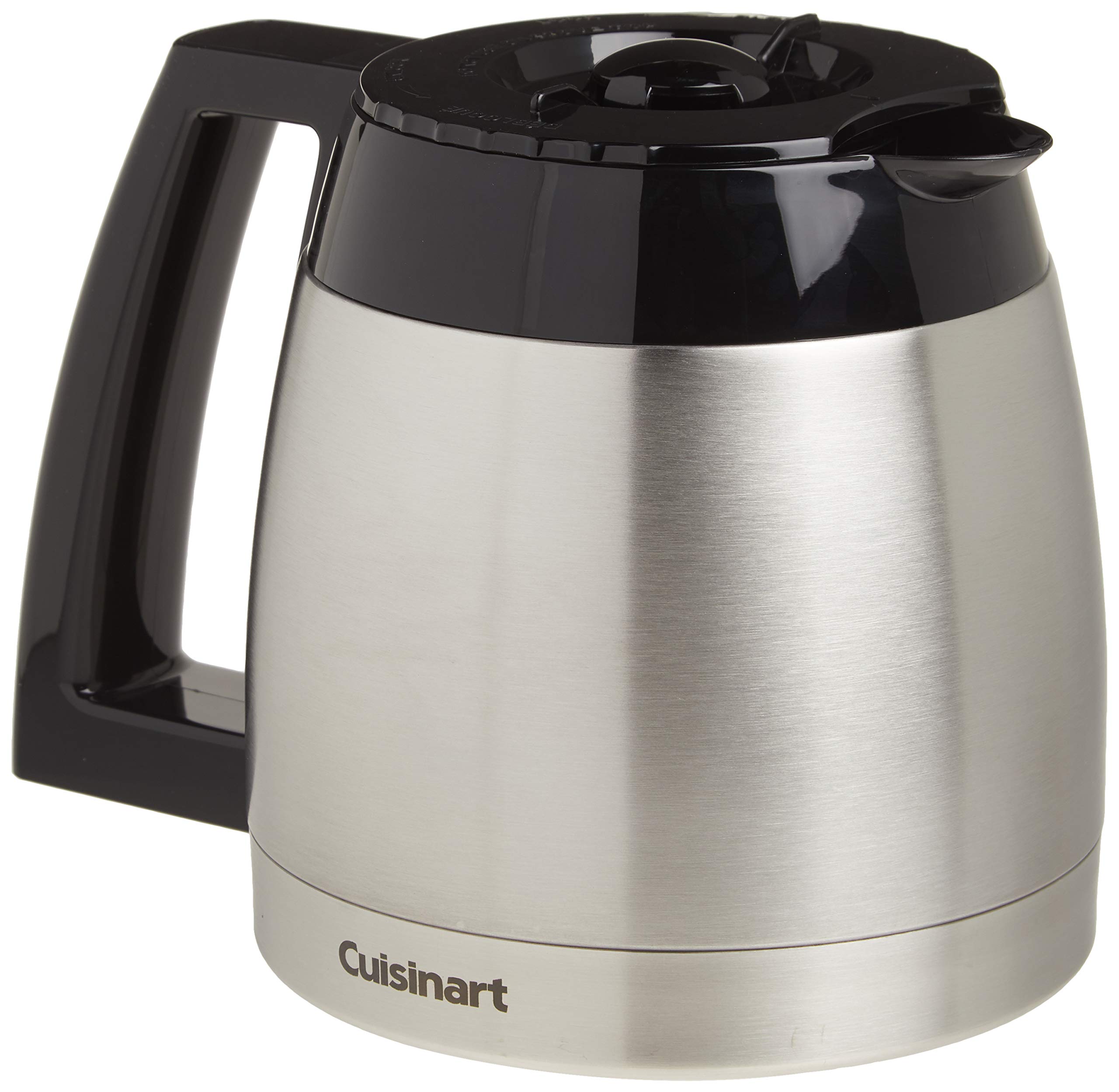 cuisinart-dcg-600rc-replacement-thermal-carafe-with-lid-10-cup-stainless-steel-f image 1