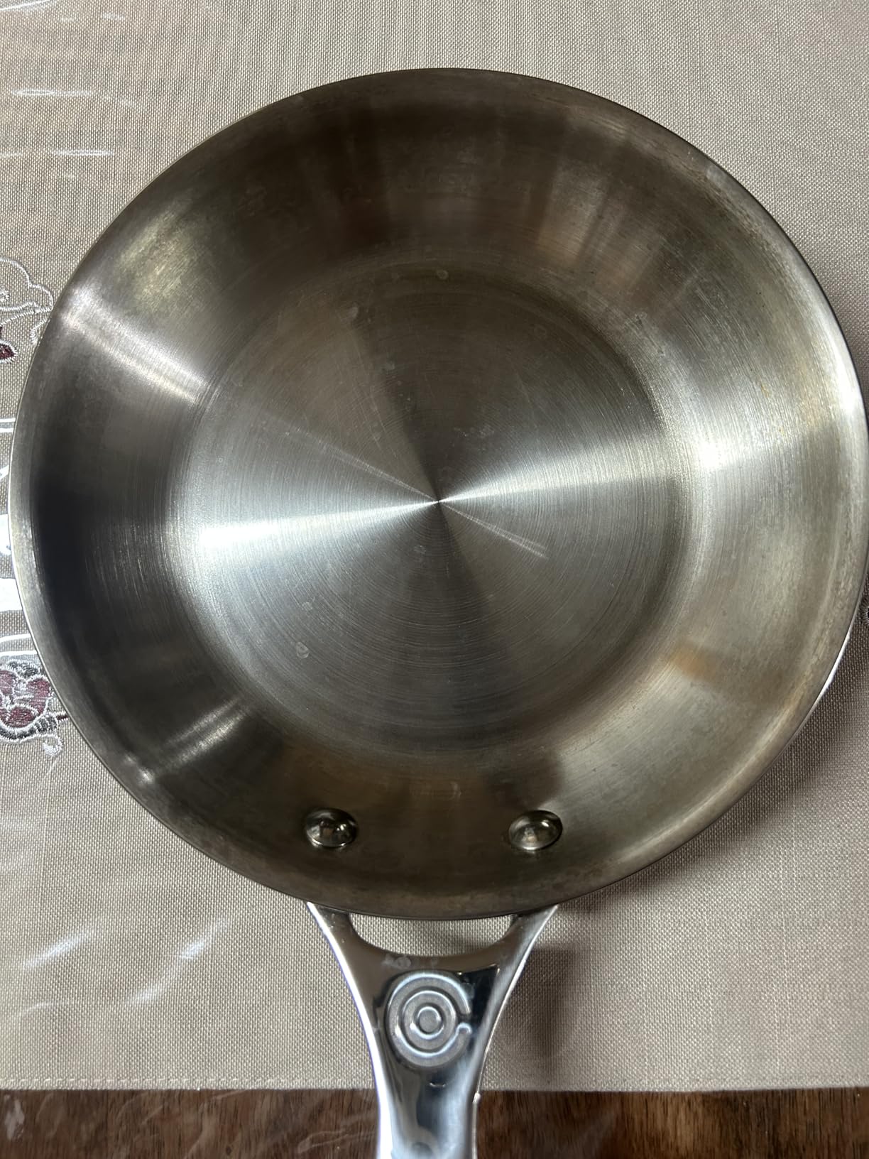 Excellent pans
