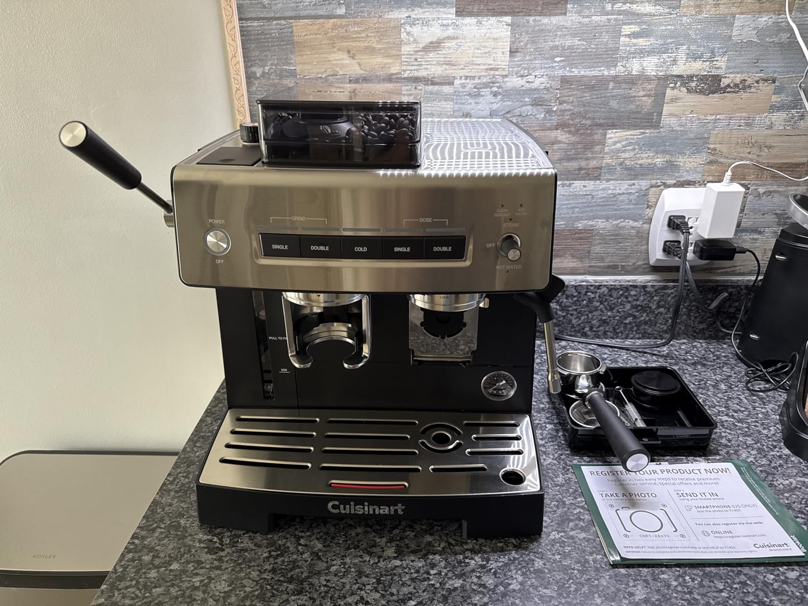 Good espresso machine
