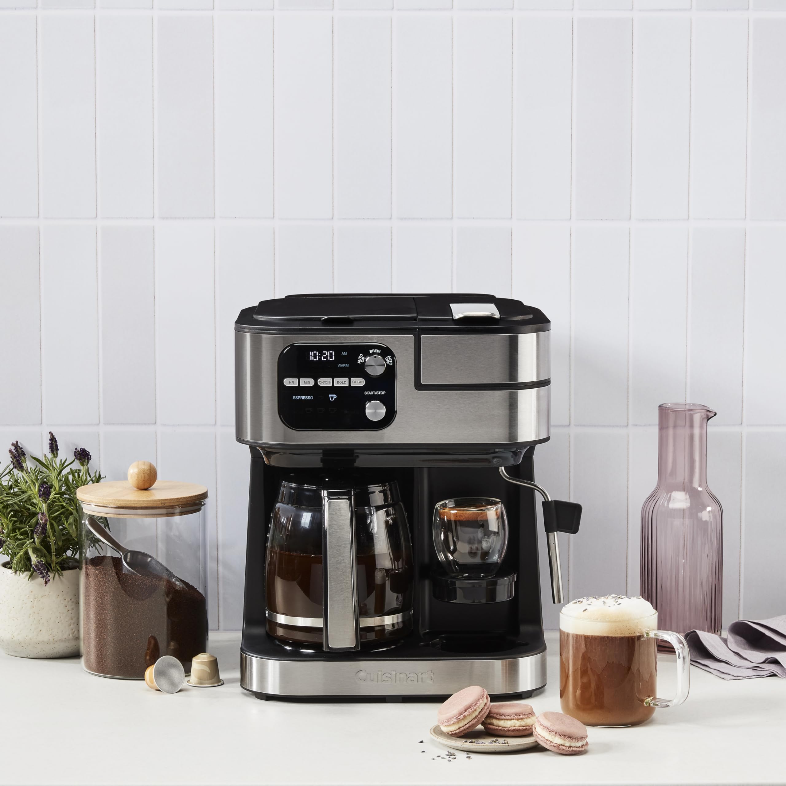 cuisinart-coffee-center-barista-bar-4-in-1-coffee-maker-ss-4n1nas-with-single-se image 2