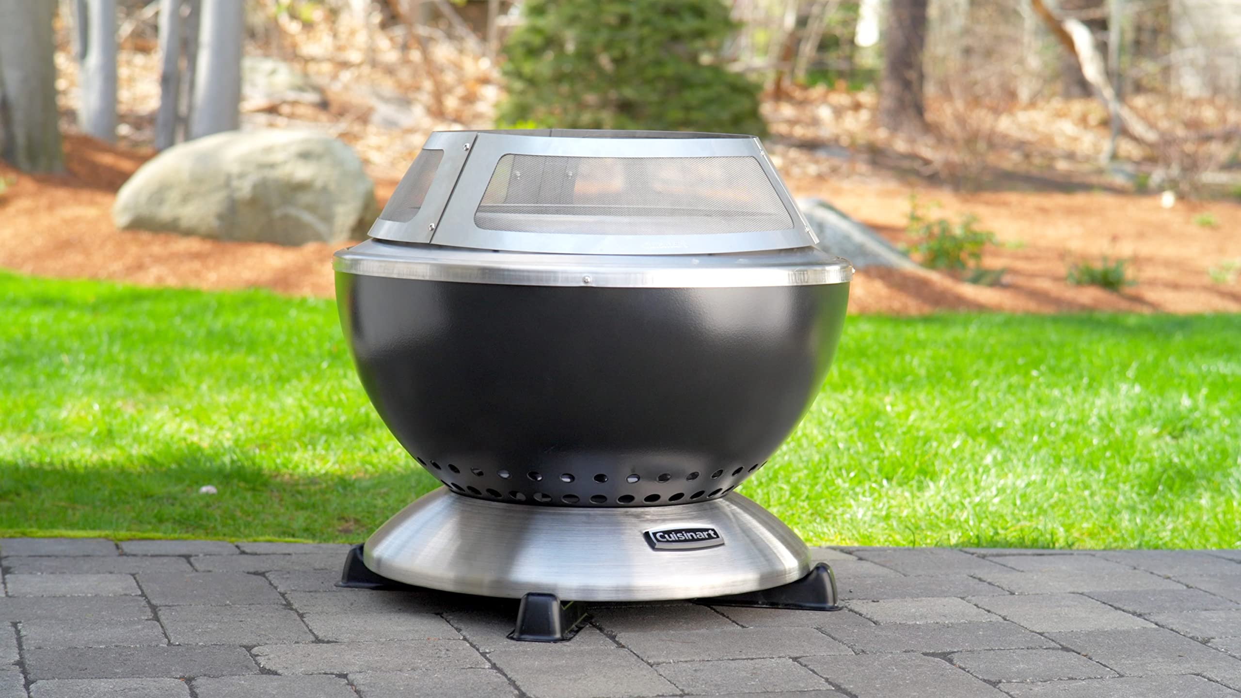 cuisinart-cha-870-cleanburn-pit-riser-portable-fire-stand image 2